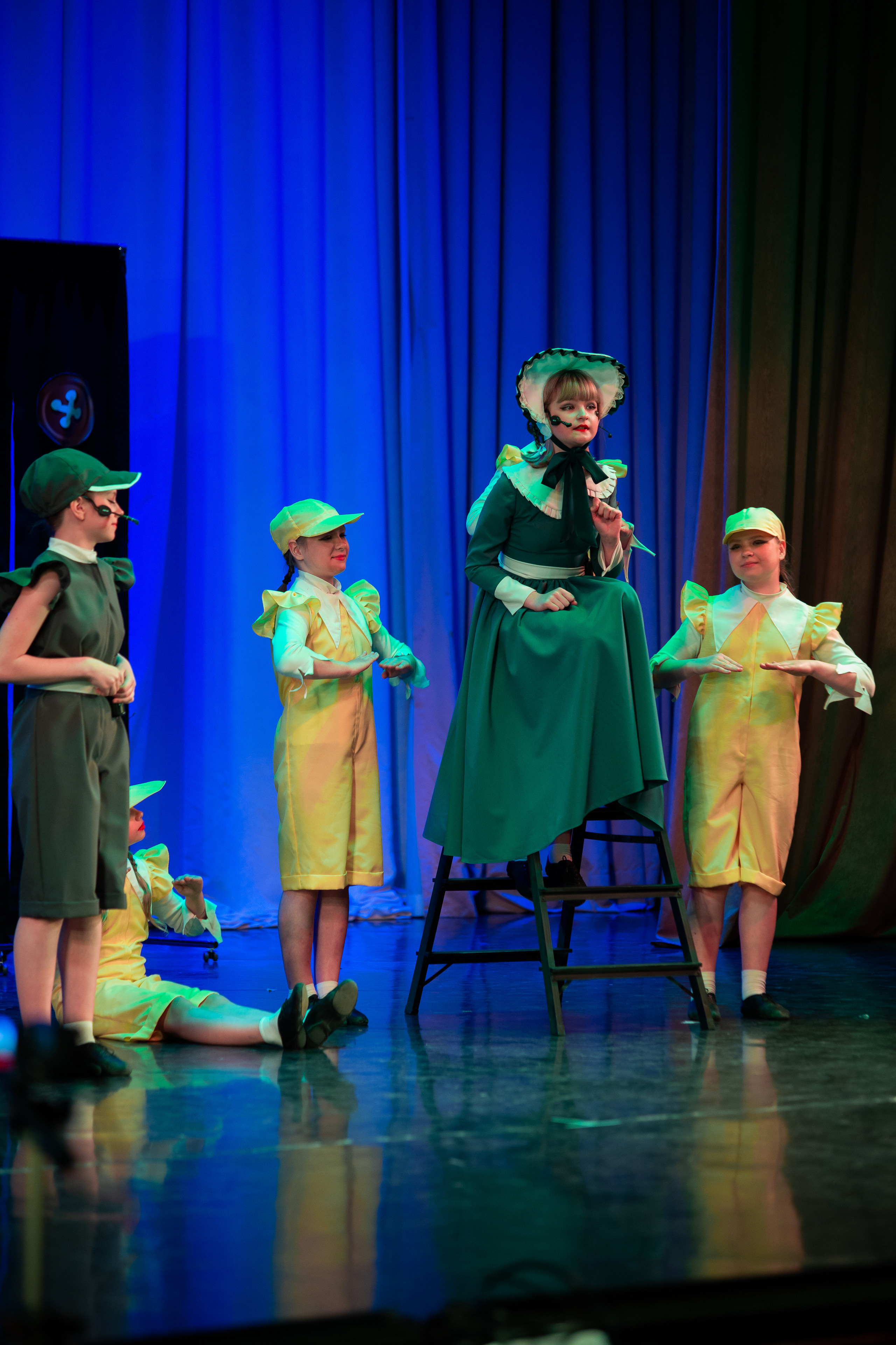 Театр-студия «ОК"ФАНТАЗИЯ» Премьера сказки „ДИКИЙ“. Профессиональный фотограф в Мценске и Орловской области