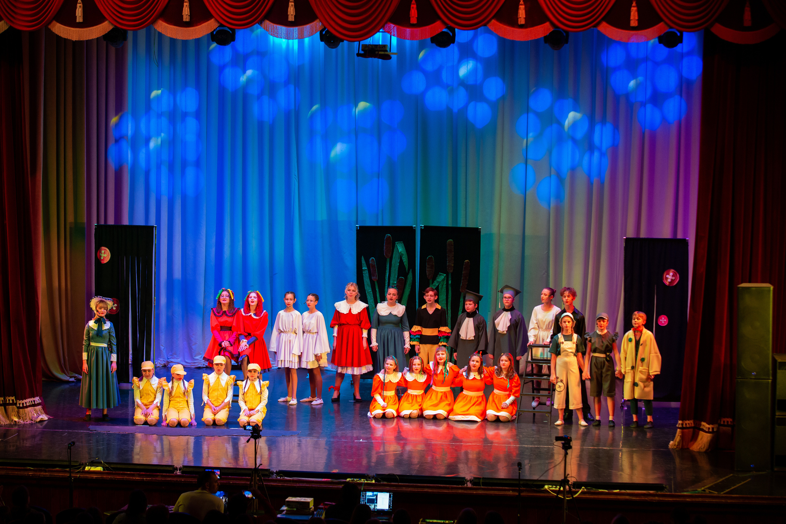 Театр-студия «ОК"ФАНТАЗИЯ» Премьера сказки „ДИКИЙ“. Профессиональный фотограф в Мценске и Орловской области