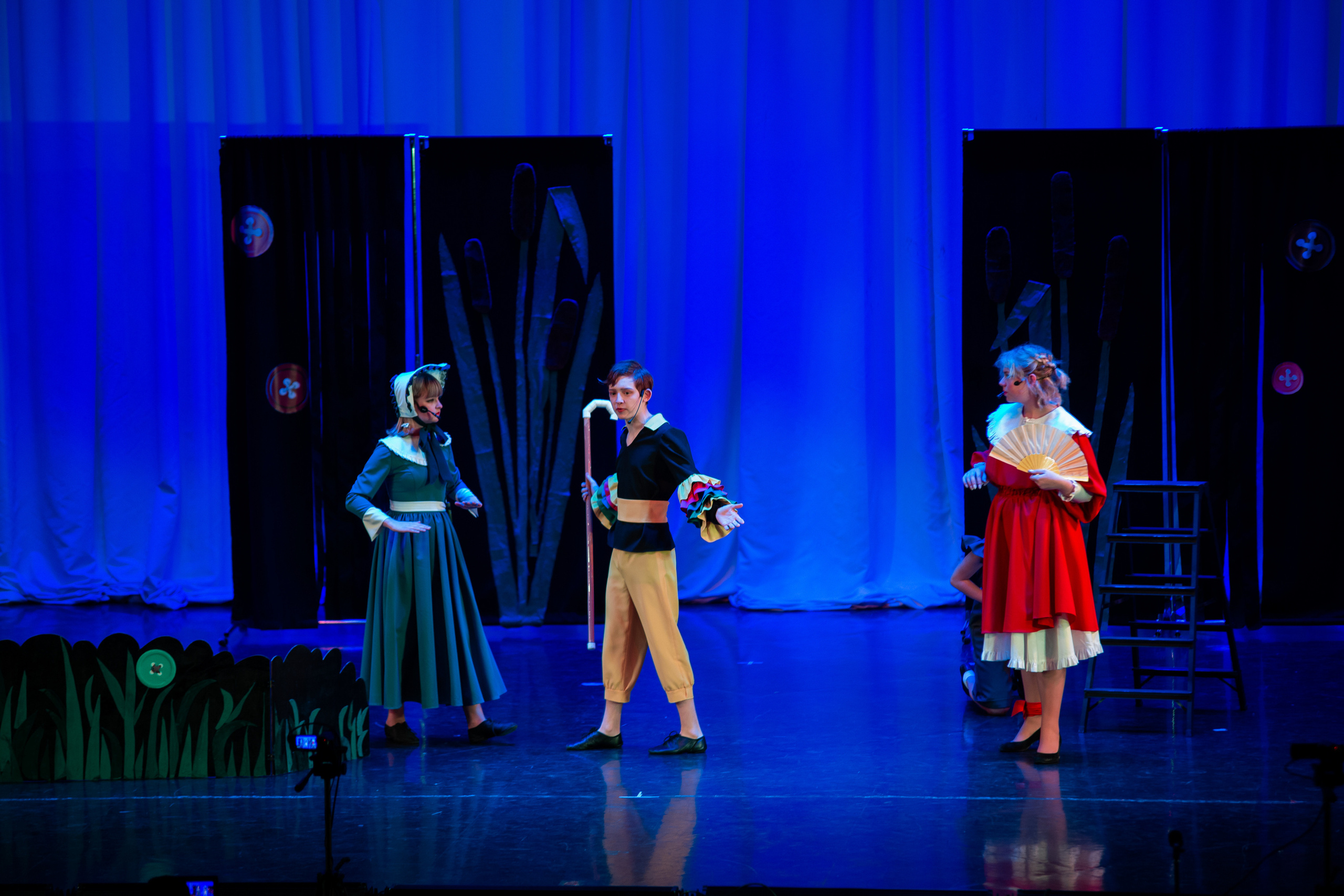 Театр-студия «ОК"ФАНТАЗИЯ» Премьера сказки „ДИКИЙ“. Профессиональный фотограф в Мценске и Орловской области