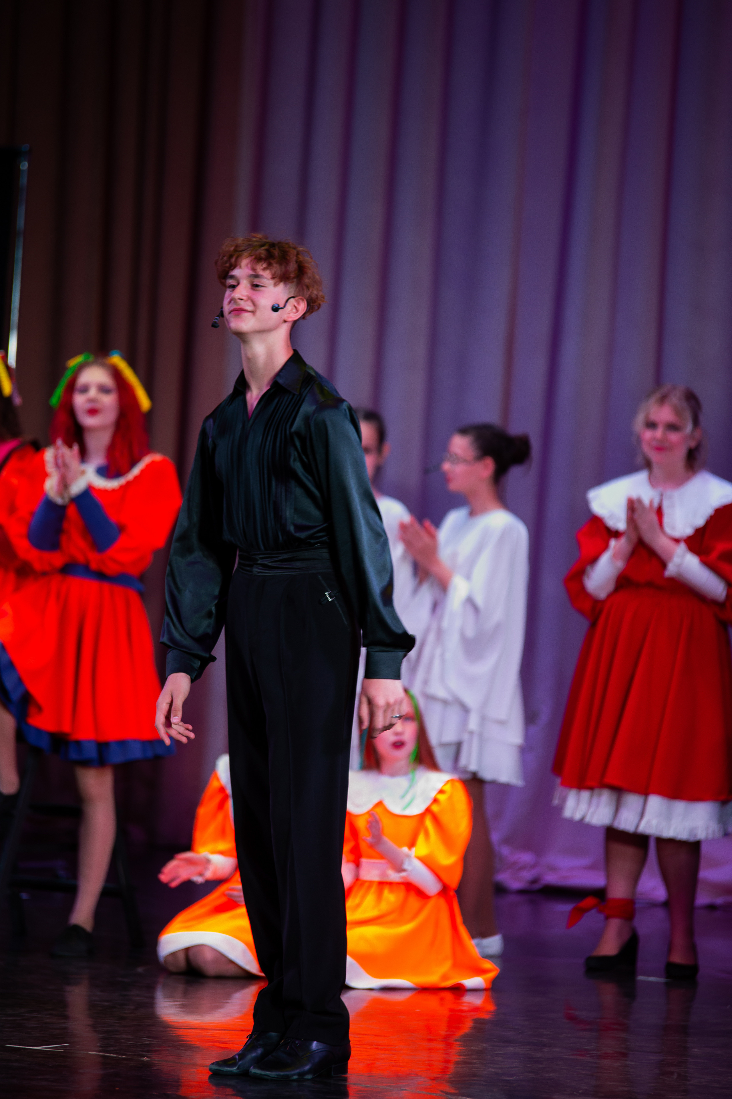 Театр-студия «ОК"ФАНТАЗИЯ» Премьера сказки „ДИКИЙ“. Профессиональный фотограф в Мценске и Орловской области