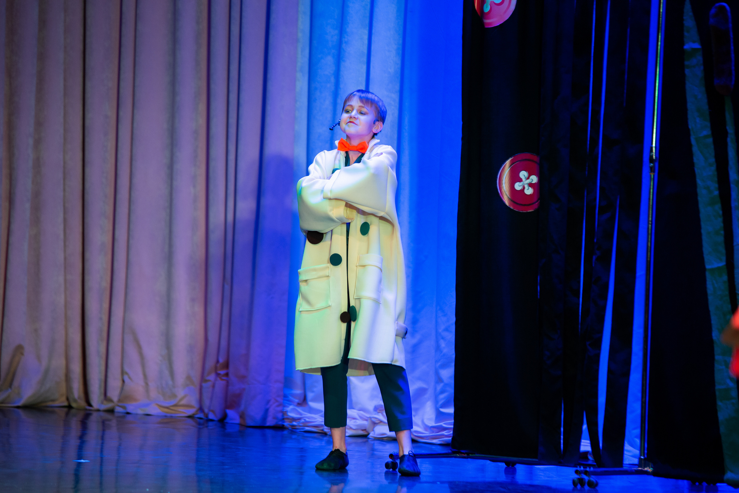 Театр-студия «ОК"ФАНТАЗИЯ» Премьера сказки „ДИКИЙ“. Профессиональный фотограф в Мценске и Орловской области