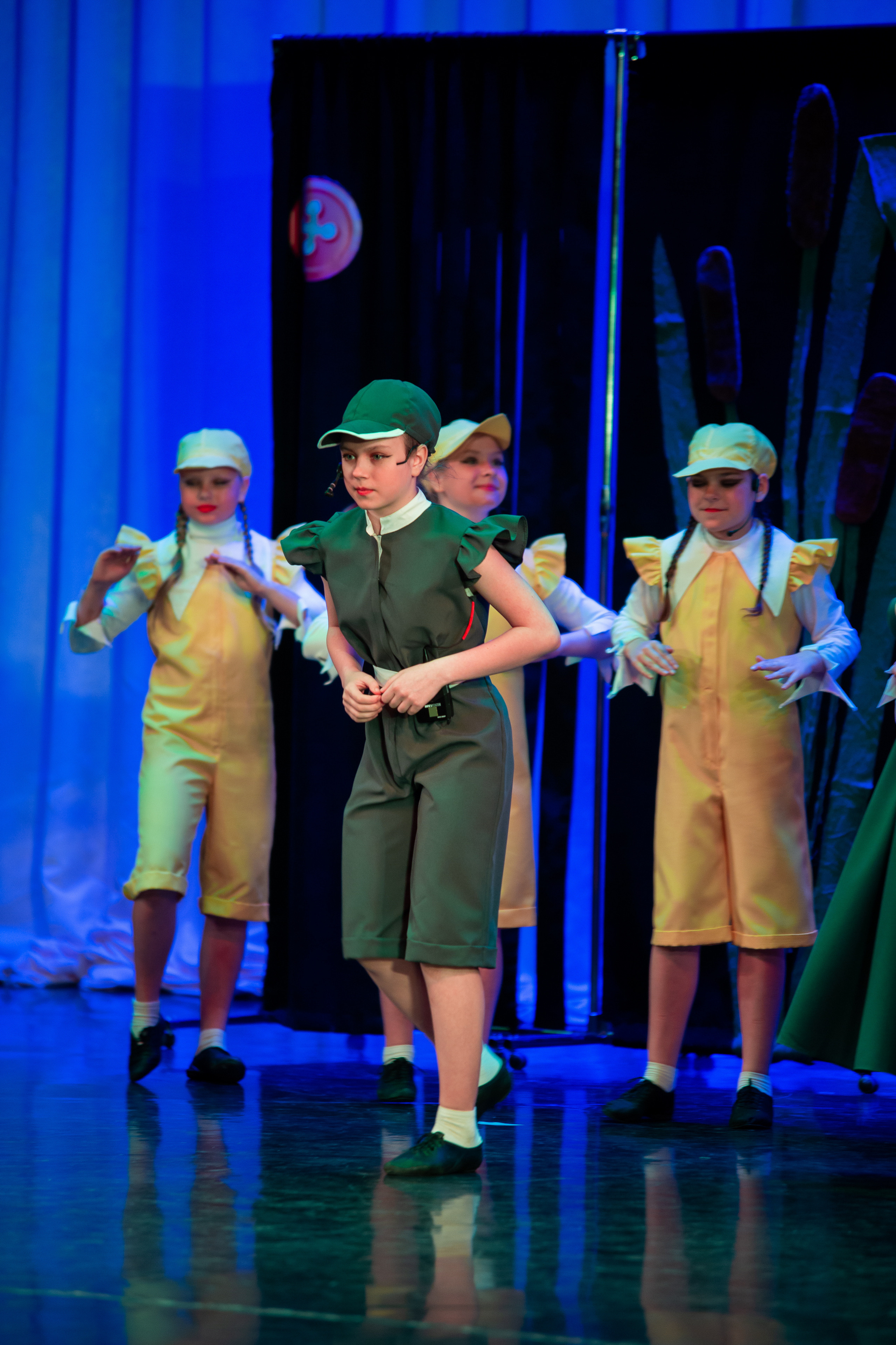 Театр-студия «ОК"ФАНТАЗИЯ» Премьера сказки „ДИКИЙ“. Профессиональный фотограф в Мценске и Орловской области