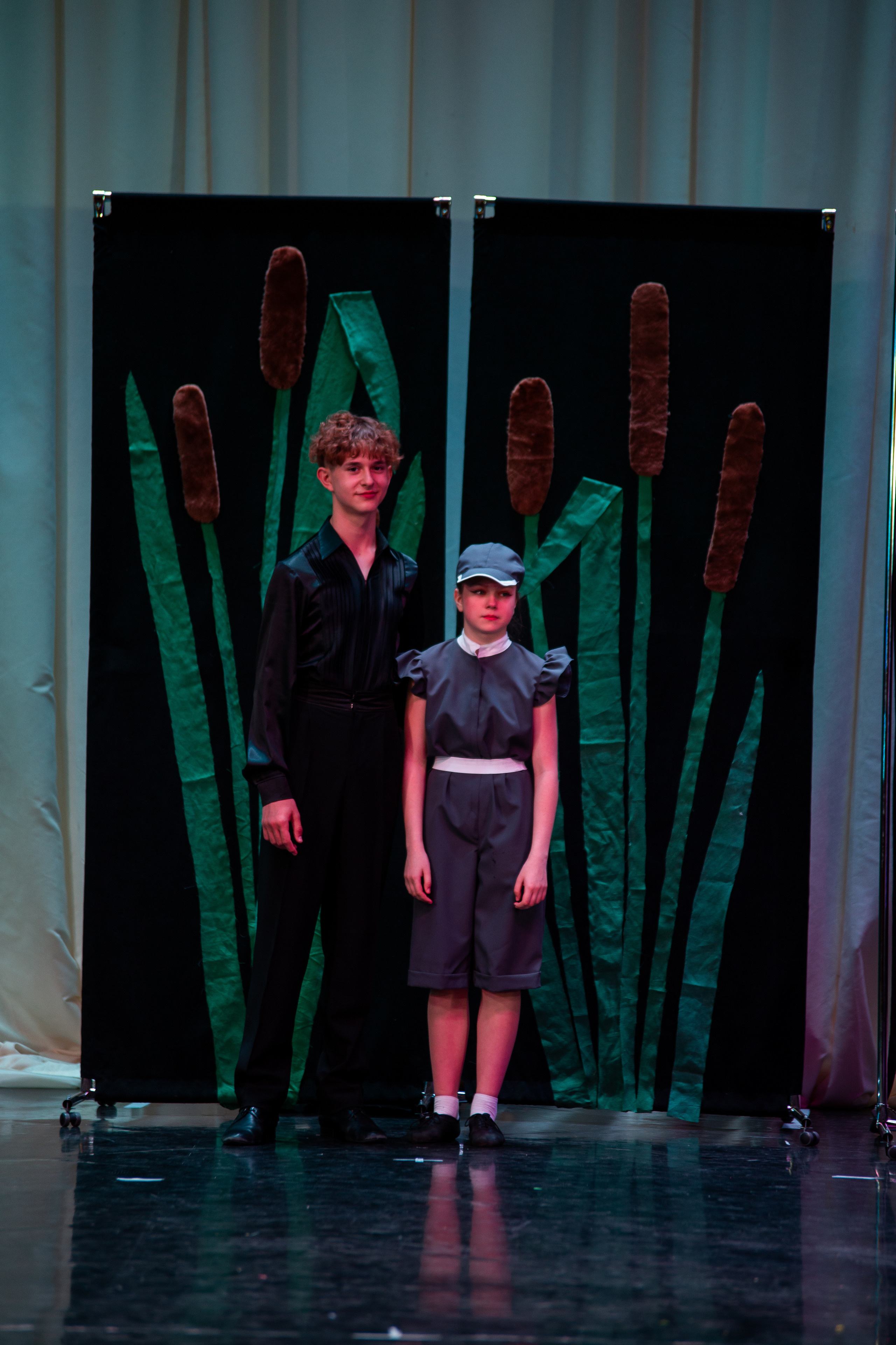 Театр-студия «ОК"ФАНТАЗИЯ» Премьера сказки „ДИКИЙ“. Профессиональный фотограф в Мценске и Орловской области