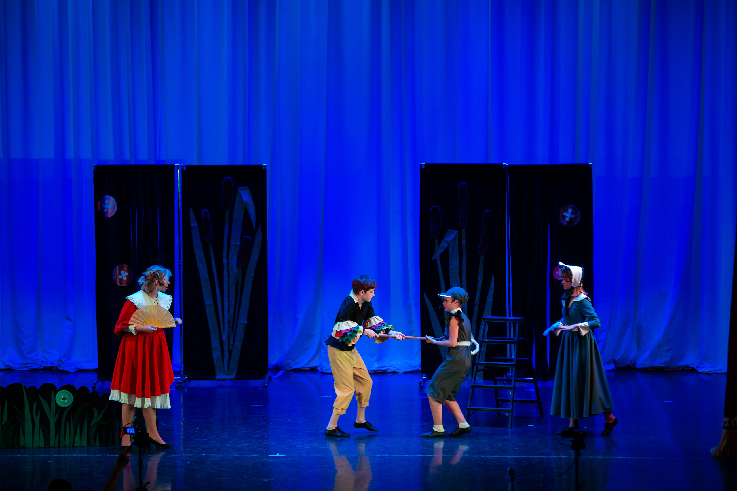 Театр-студия «ОК"ФАНТАЗИЯ» Премьера сказки „ДИКИЙ“. Профессиональный фотограф в Мценске и Орловской области