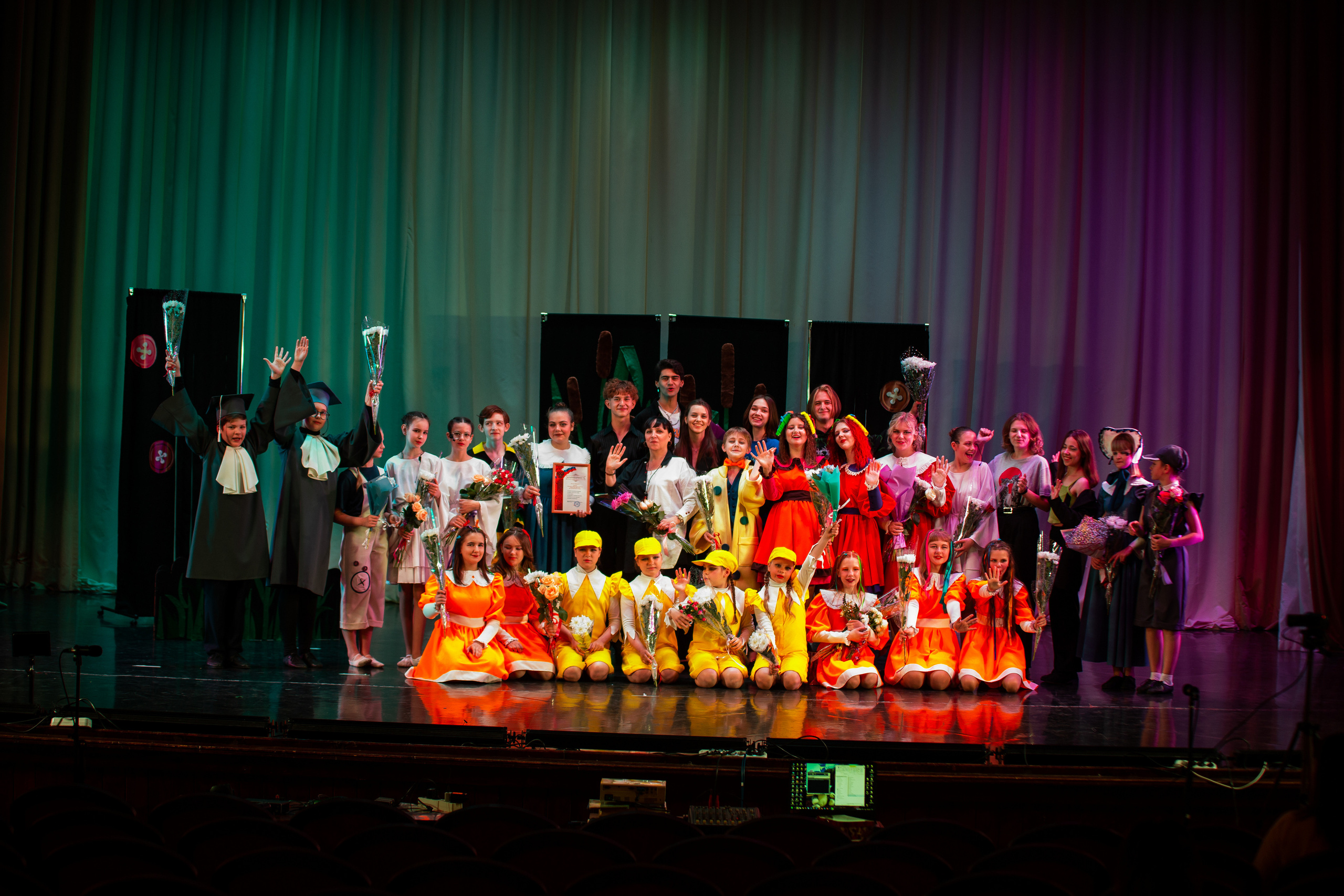 Театр-студия «ОК"ФАНТАЗИЯ» Премьера сказки „ДИКИЙ“. Профессиональный фотограф в Мценске и Орловской области