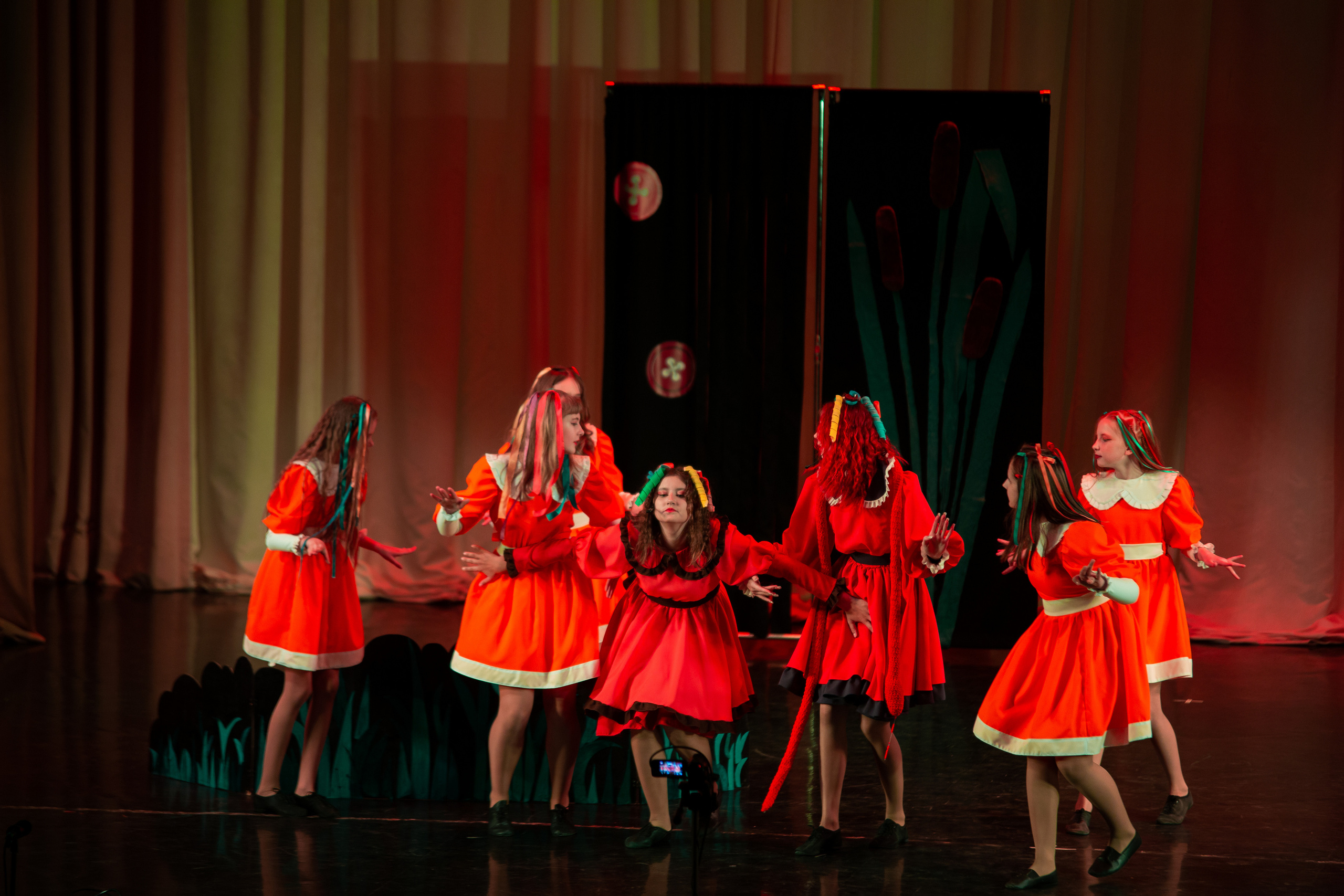 Театр-студия «ОК"ФАНТАЗИЯ» Премьера сказки „ДИКИЙ“. Профессиональный фотограф в Мценске и Орловской области