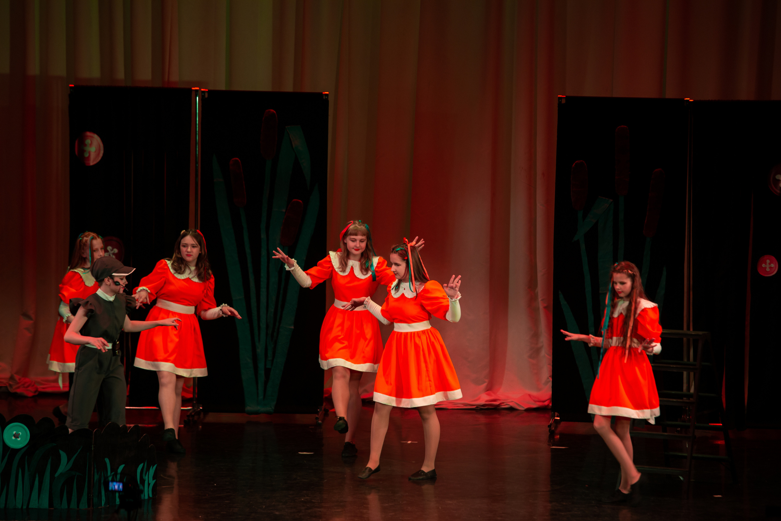 Театр-студия «ОК"ФАНТАЗИЯ» Премьера сказки „ДИКИЙ“. Профессиональный фотограф в Мценске и Орловской области