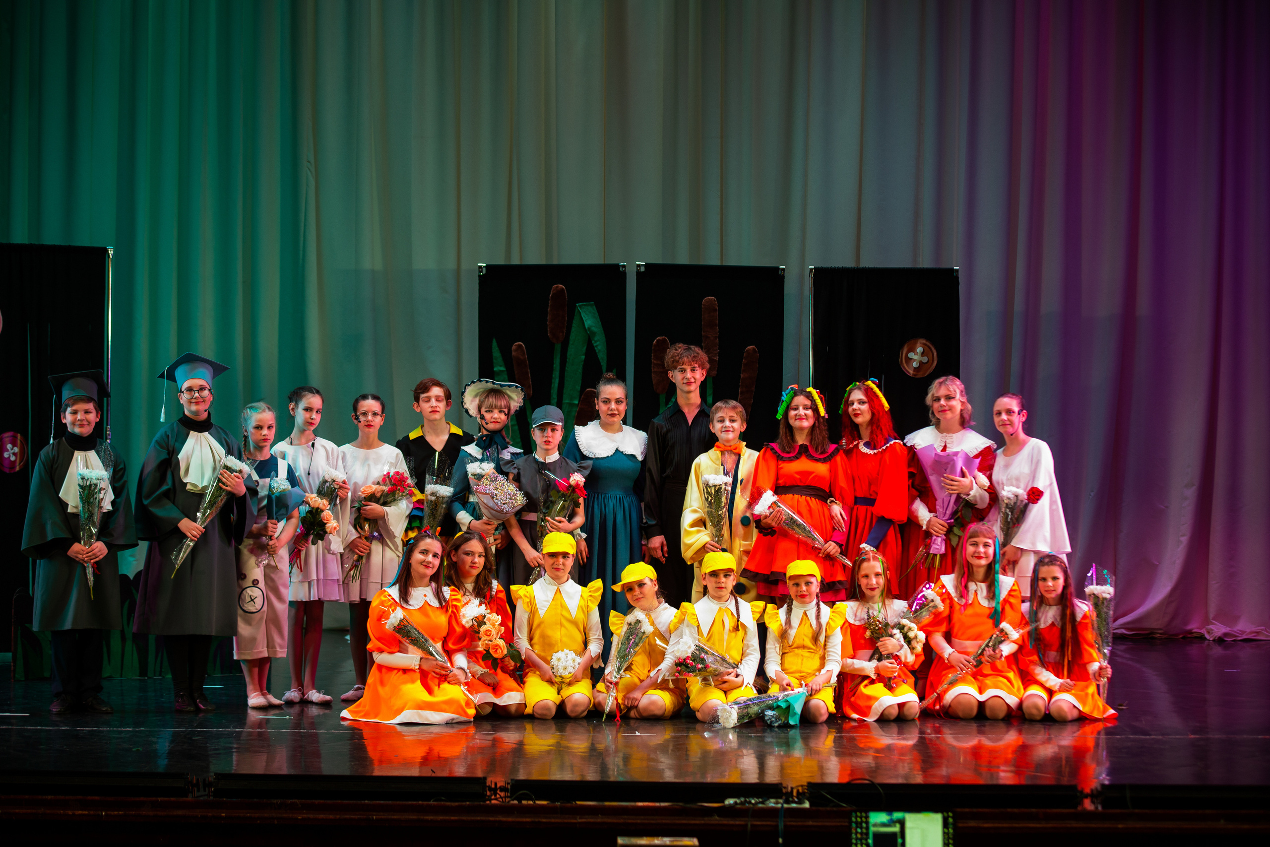 Театр-студия «ОК"ФАНТАЗИЯ» Премьера сказки „ДИКИЙ“. Профессиональный фотограф в Мценске и Орловской области