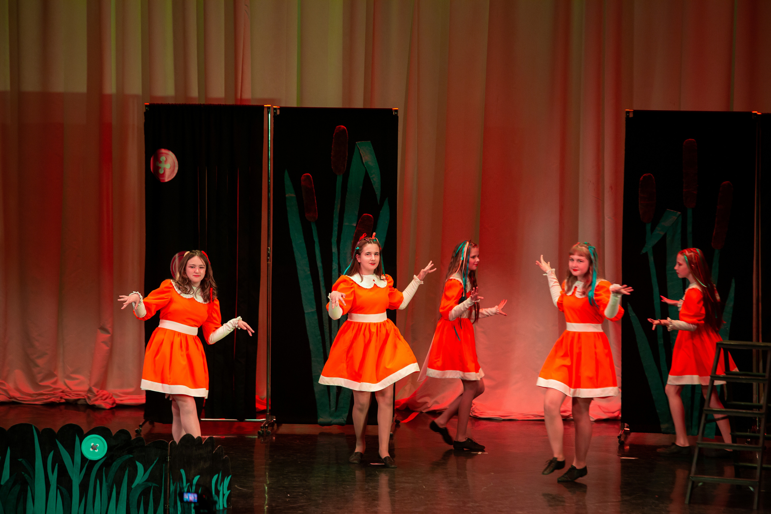 Театр-студия «ОК"ФАНТАЗИЯ» Премьера сказки „ДИКИЙ“. Профессиональный фотограф в Мценске и Орловской области