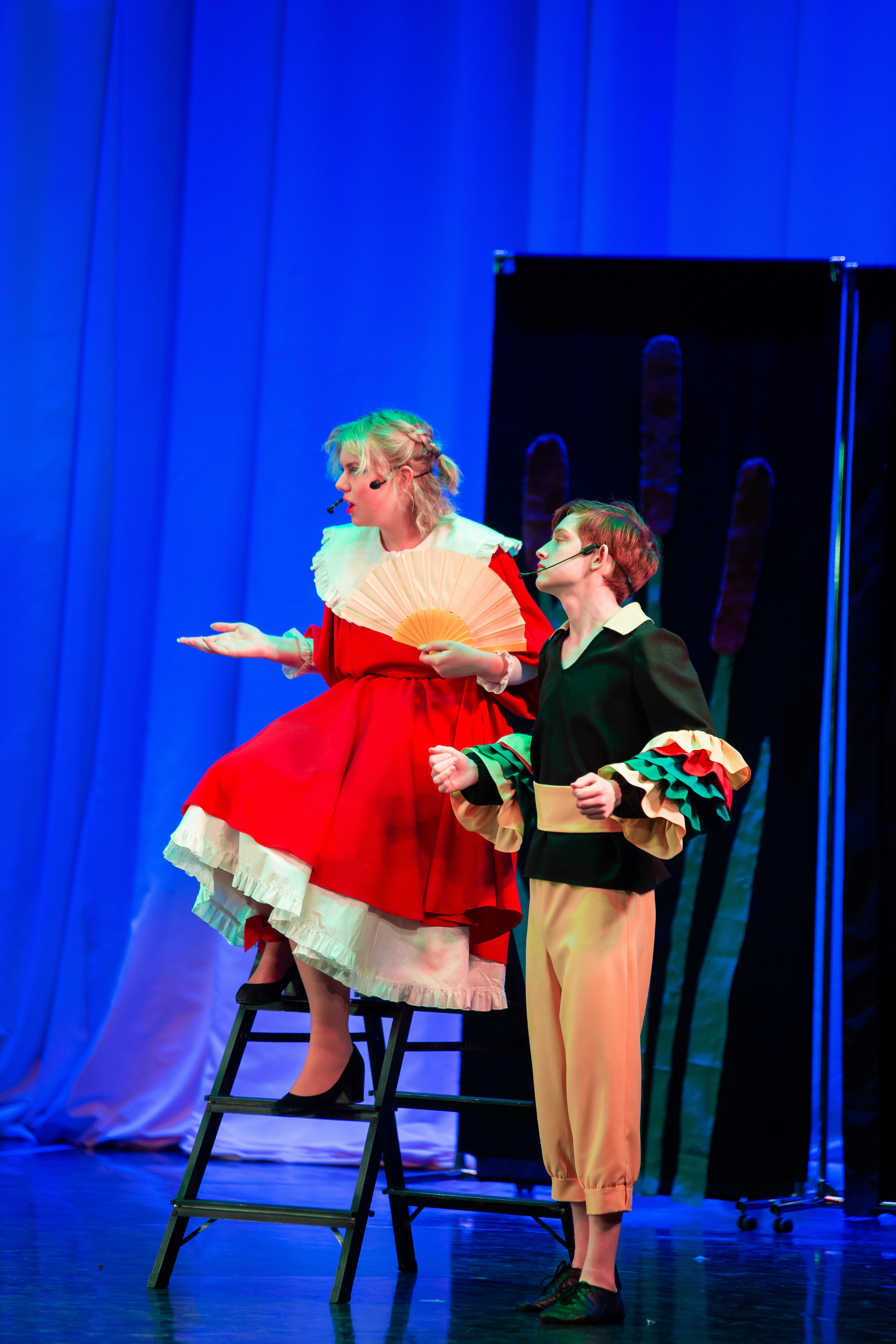 Театр-студия «ОК"ФАНТАЗИЯ» Премьера сказки „ДИКИЙ“. Профессиональный фотограф в Мценске и Орловской области