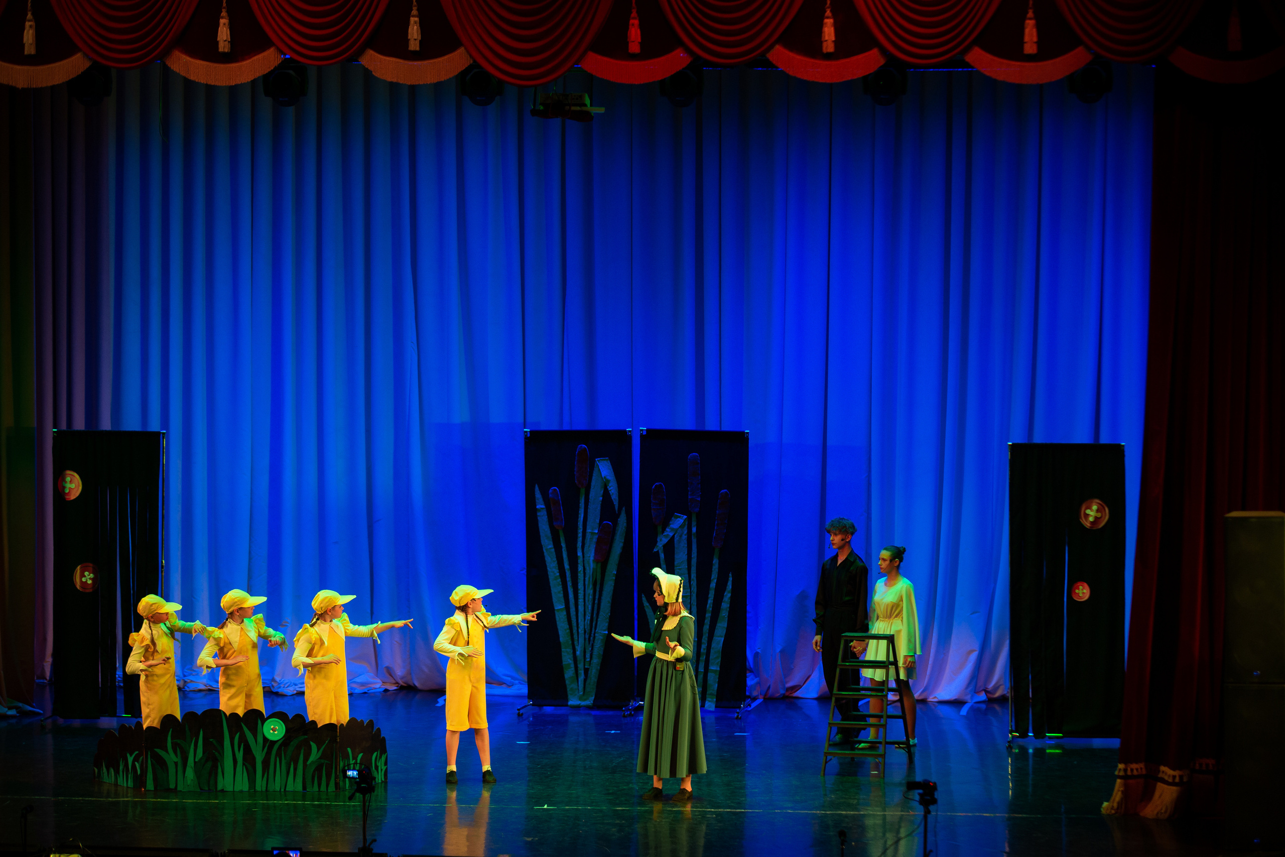 Театр-студия «ОК"ФАНТАЗИЯ» Премьера сказки „ДИКИЙ“. Профессиональный фотограф в Мценске и Орловской области