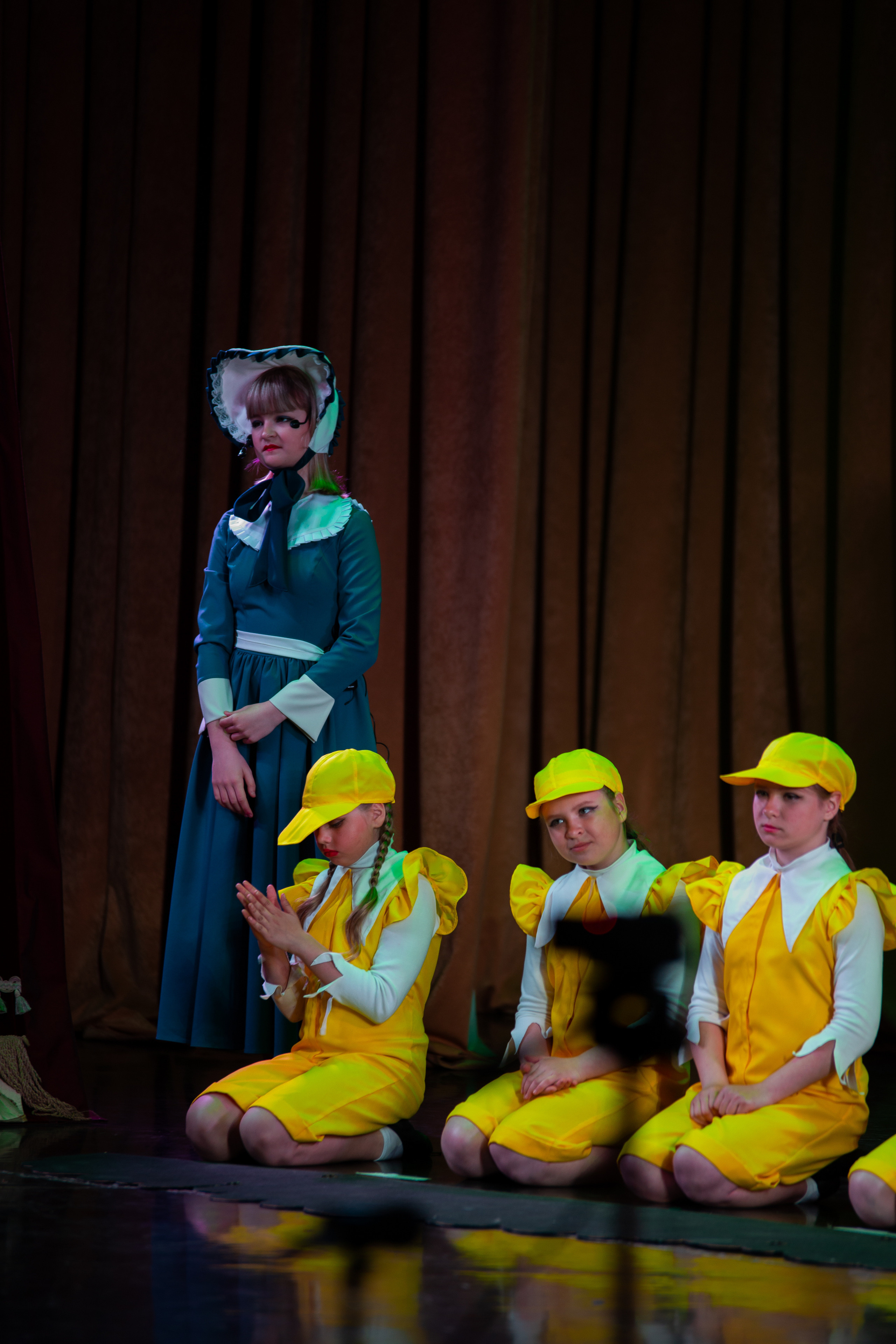 Театр-студия «ОК"ФАНТАЗИЯ» Премьера сказки „ДИКИЙ“. Профессиональный фотограф в Мценске и Орловской области