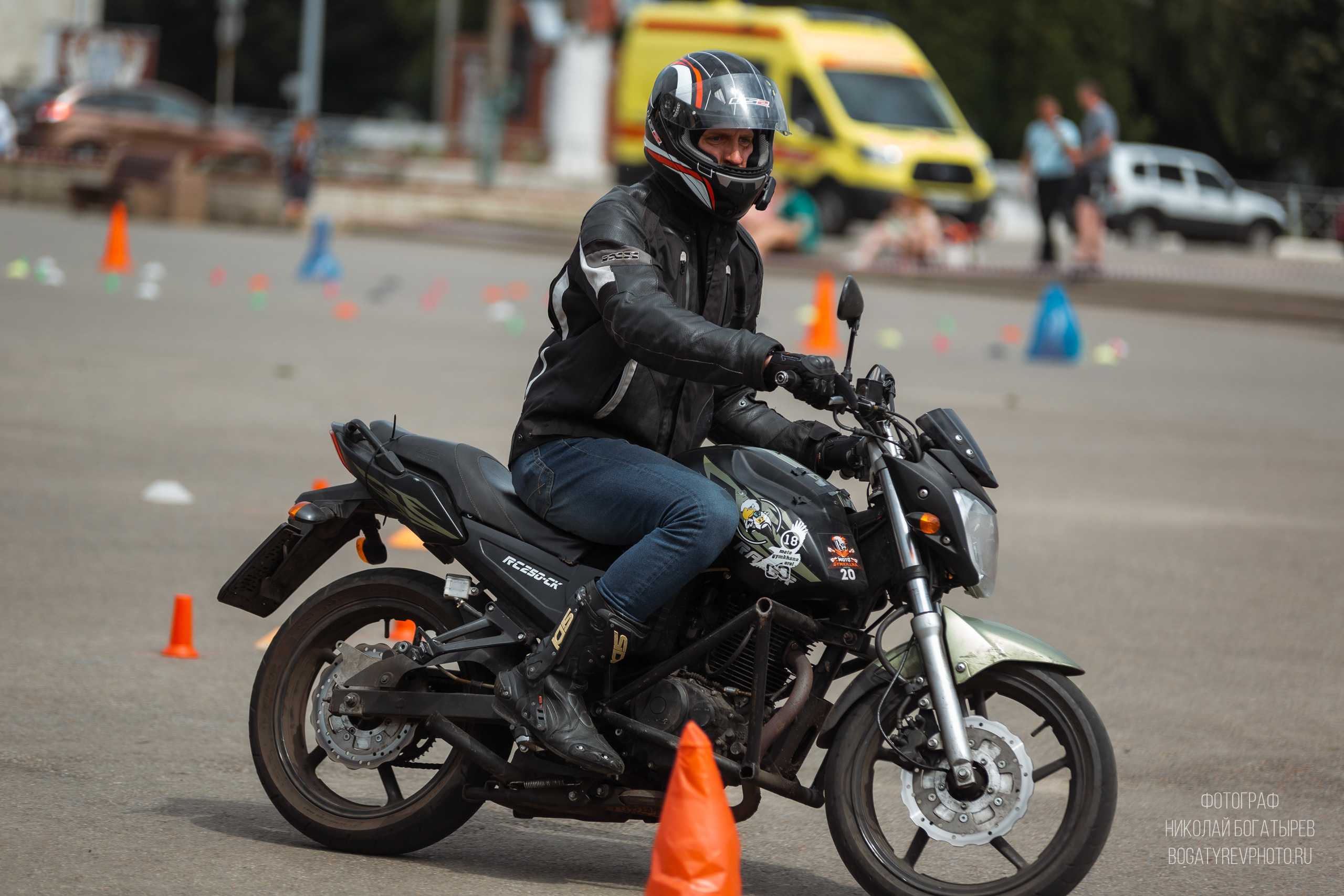 МотоДжимхана Орел. Профессиональный фотограф в Мценске и Орловской области
