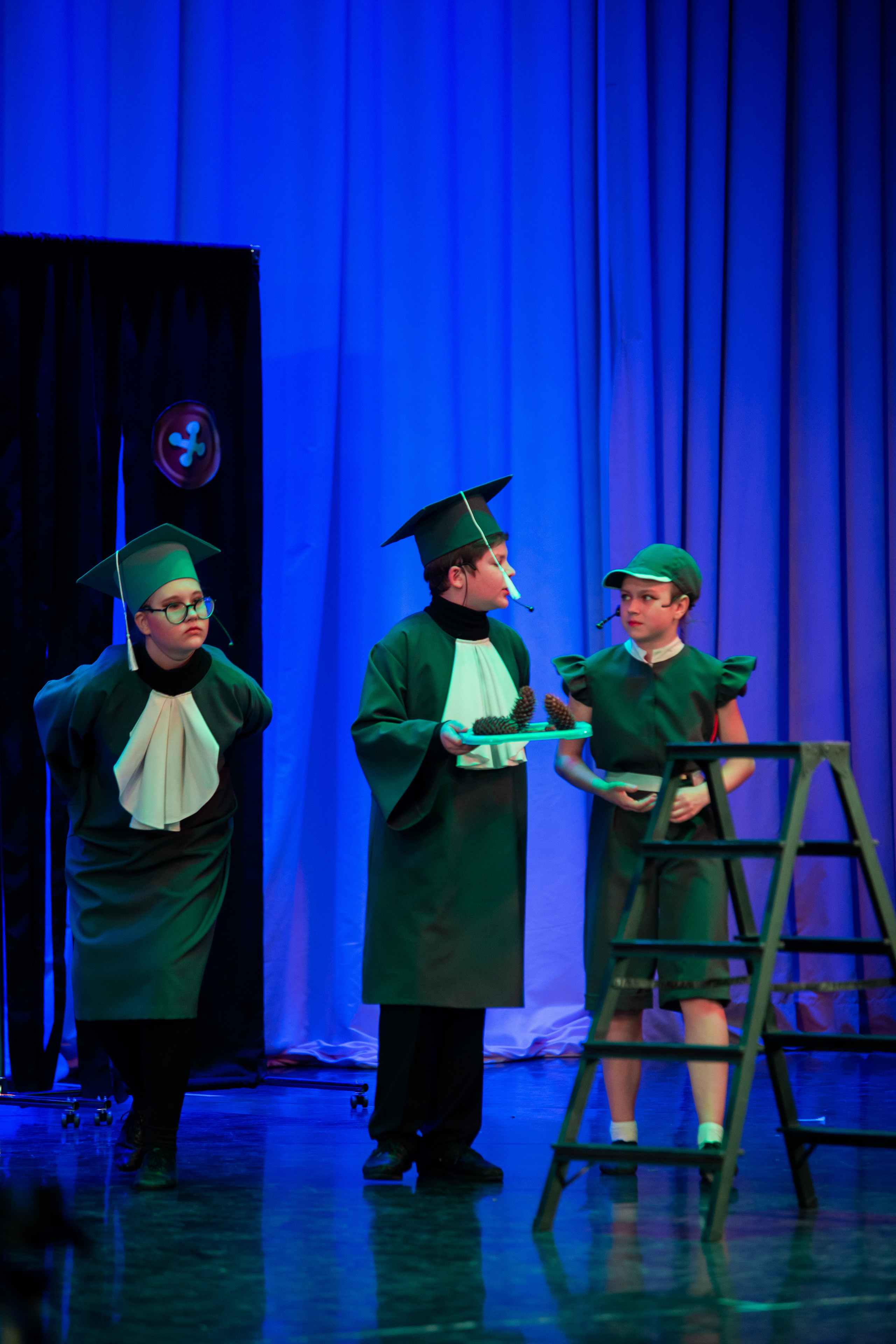 Театр-студия «ОК"ФАНТАЗИЯ» Премьера сказки „ДИКИЙ“. Профессиональный фотограф в Мценске и Орловской области