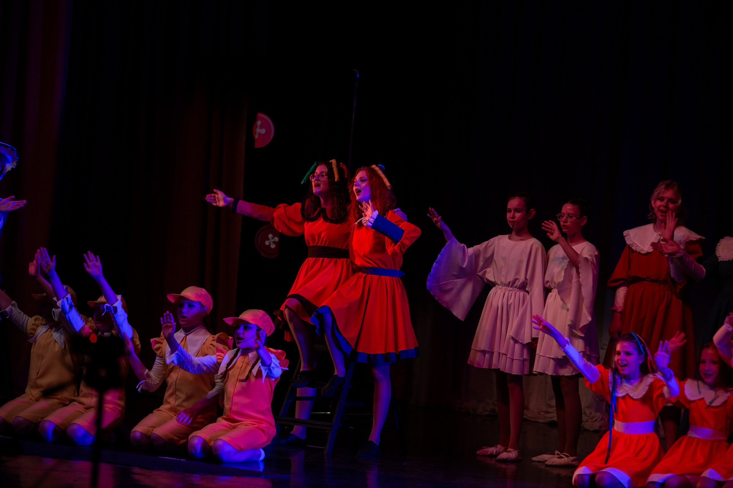 Театр-студия «ОК"ФАНТАЗИЯ» Премьера сказки „ДИКИЙ“. Профессиональный фотограф в Мценске и Орловской области