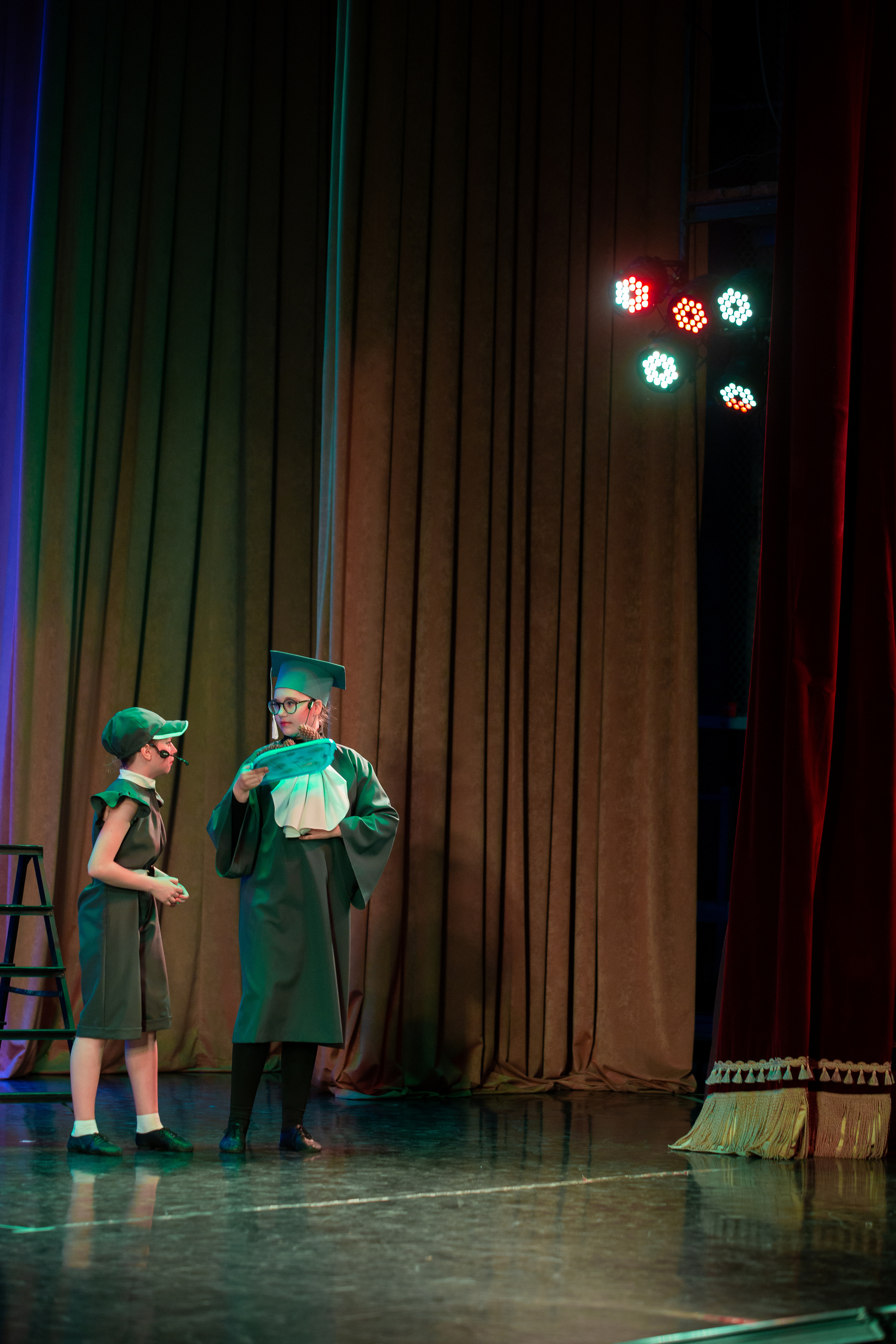 Театр-студия «ОК"ФАНТАЗИЯ» Премьера сказки „ДИКИЙ“. Профессиональный фотограф в Мценске и Орловской области