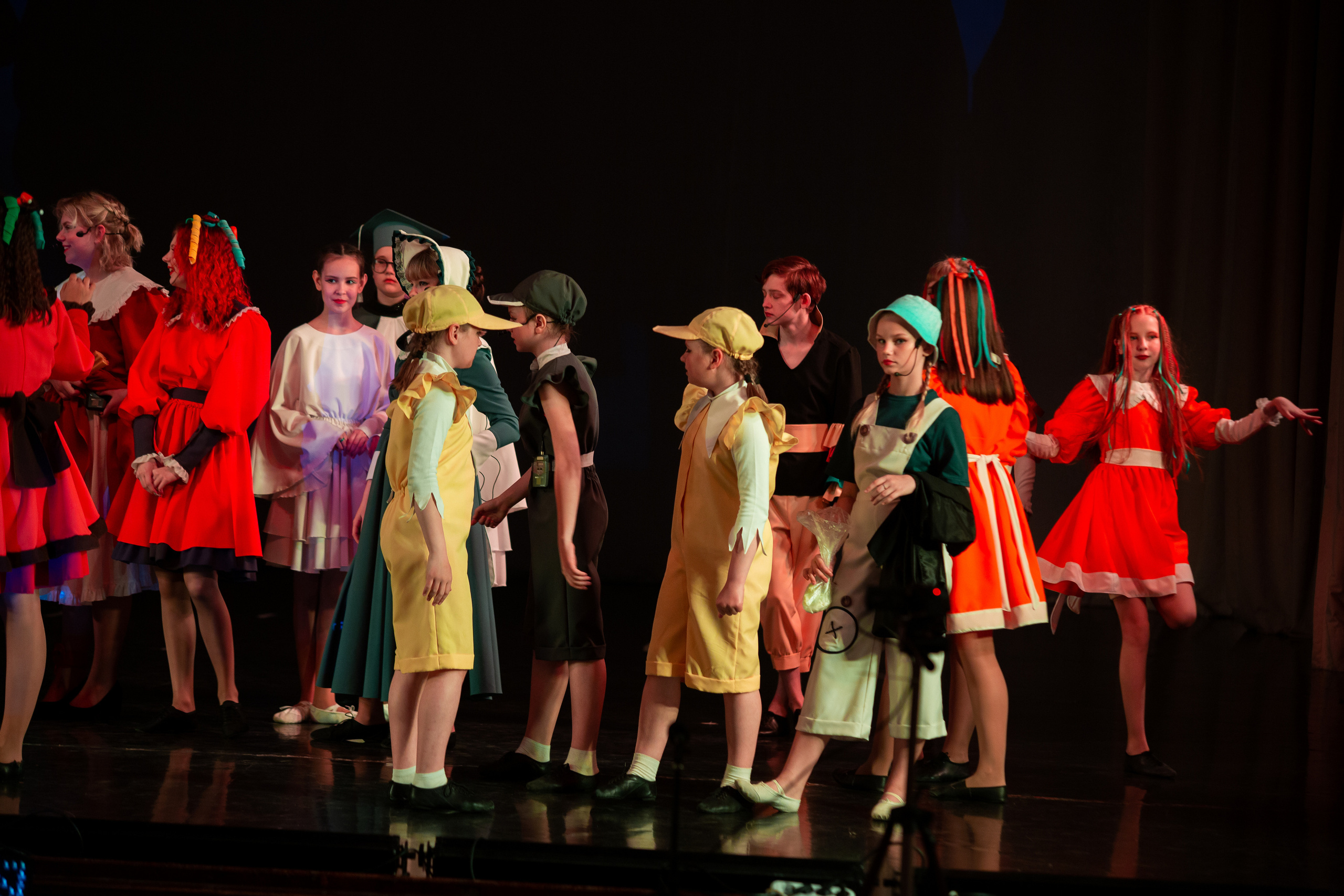 Театр-студия «ОК"ФАНТАЗИЯ» Премьера сказки „ДИКИЙ“. Профессиональный фотограф в Мценске и Орловской области