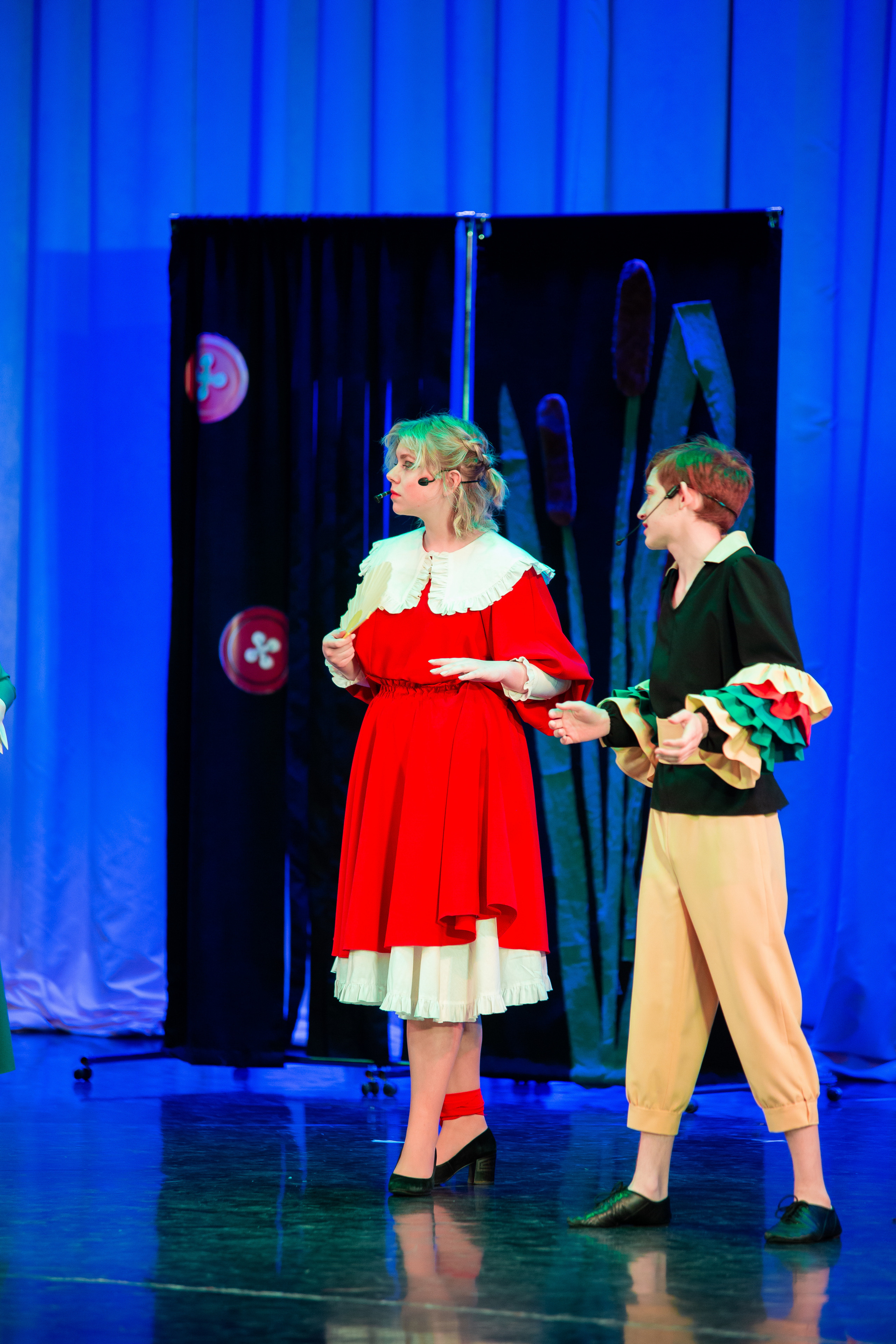 Театр-студия «ОК"ФАНТАЗИЯ» Премьера сказки „ДИКИЙ“. Профессиональный фотограф в Мценске и Орловской области