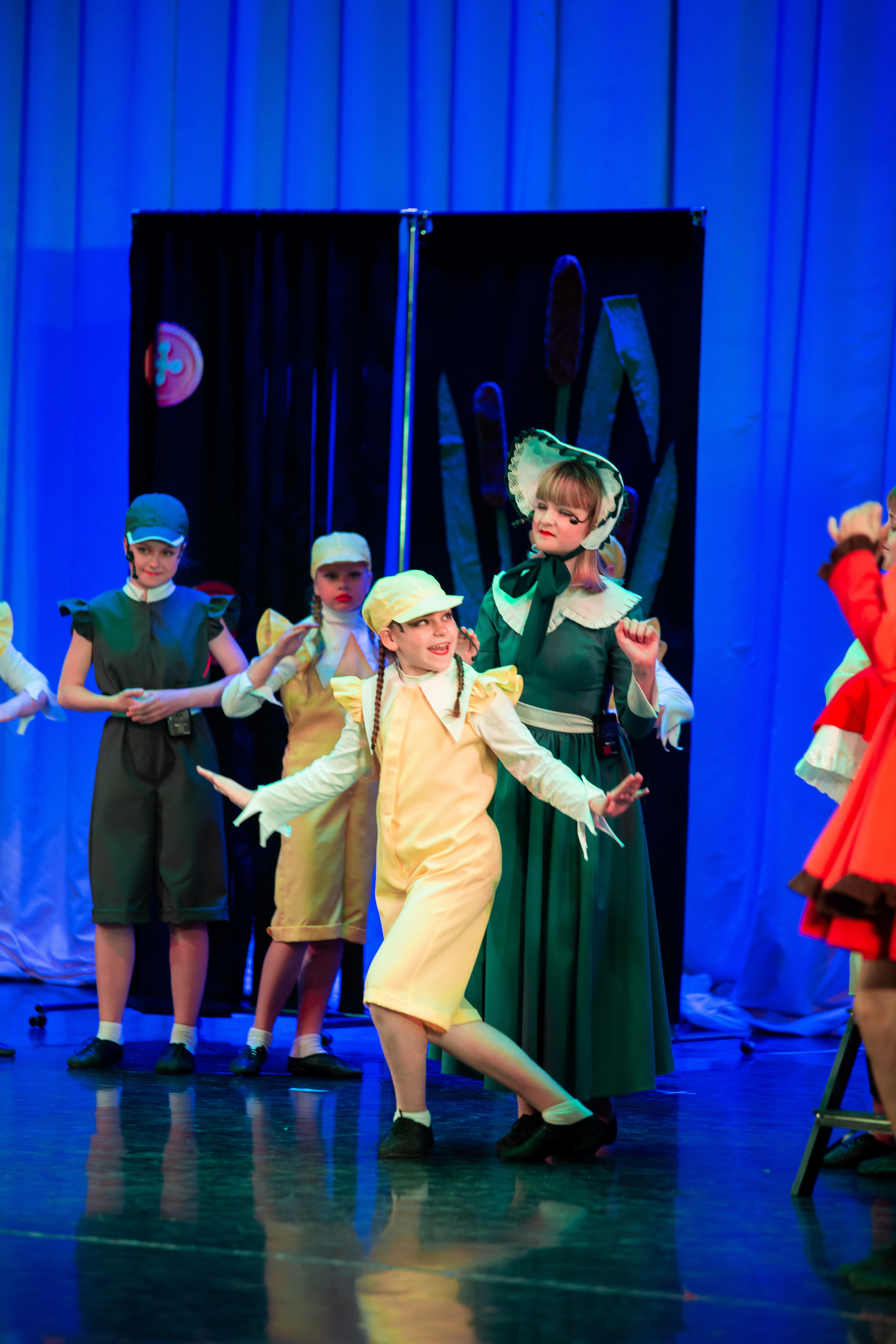 Театр-студия «ОК"ФАНТАЗИЯ» Премьера сказки „ДИКИЙ“. Профессиональный фотограф в Мценске и Орловской области