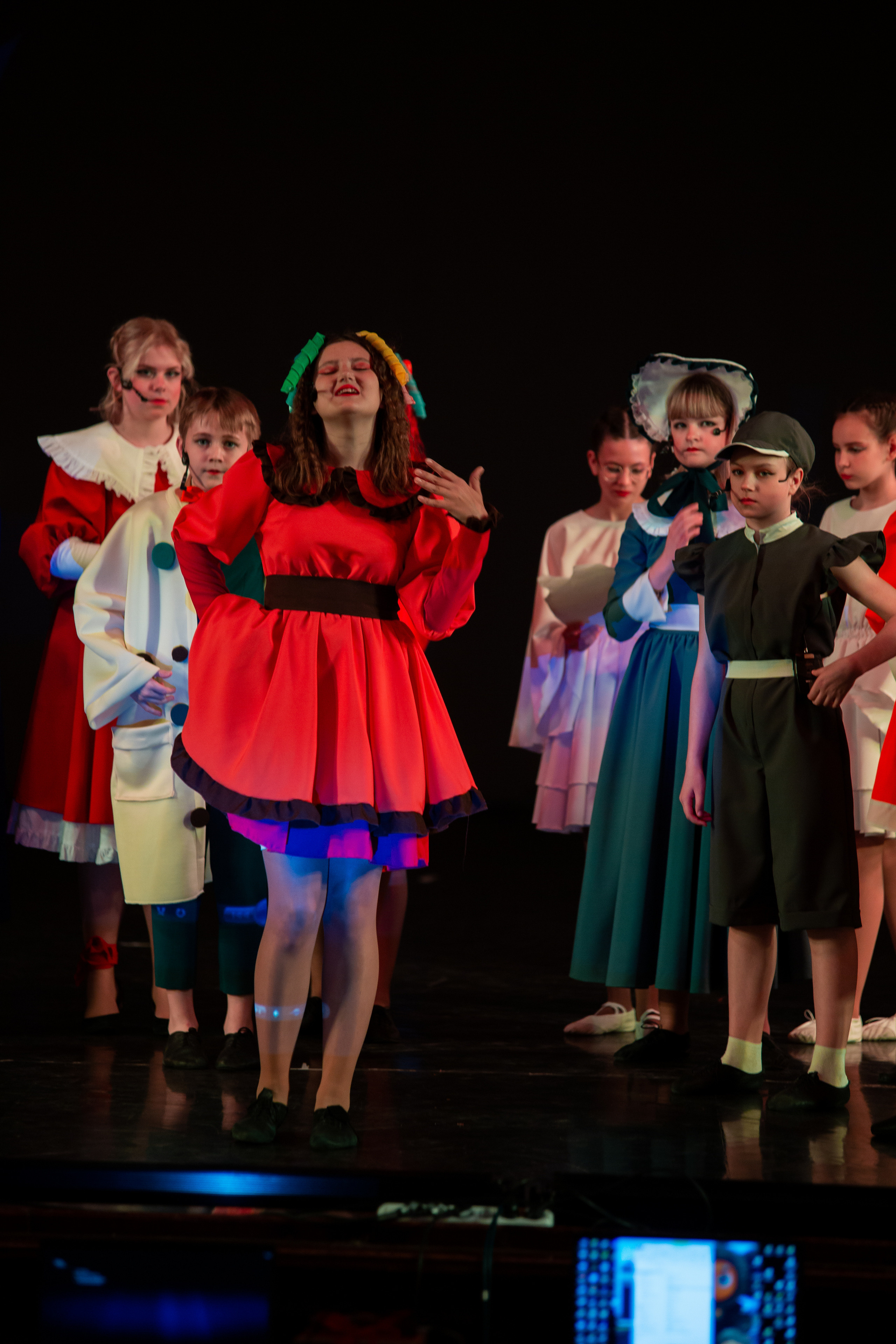 Театр-студия «ОК"ФАНТАЗИЯ» Премьера сказки „ДИКИЙ“. Профессиональный фотограф в Мценске и Орловской области