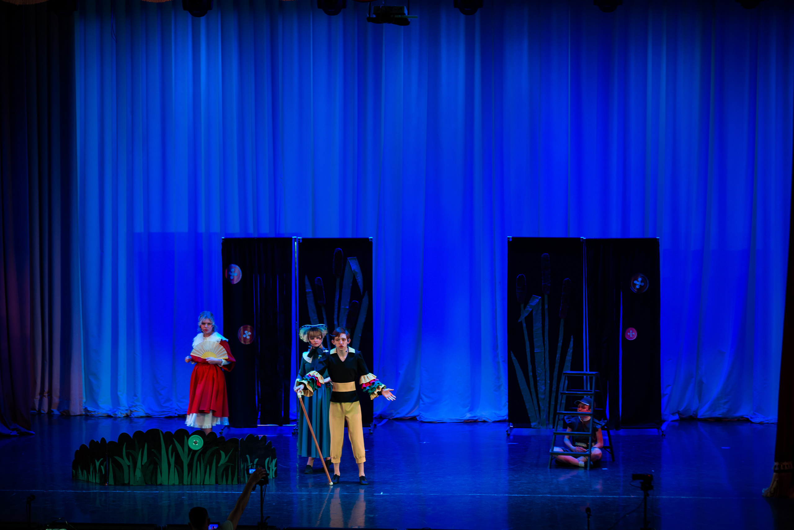 Театр-студия «ОК"ФАНТАЗИЯ» Премьера сказки „ДИКИЙ“. Профессиональный фотограф в Мценске и Орловской области