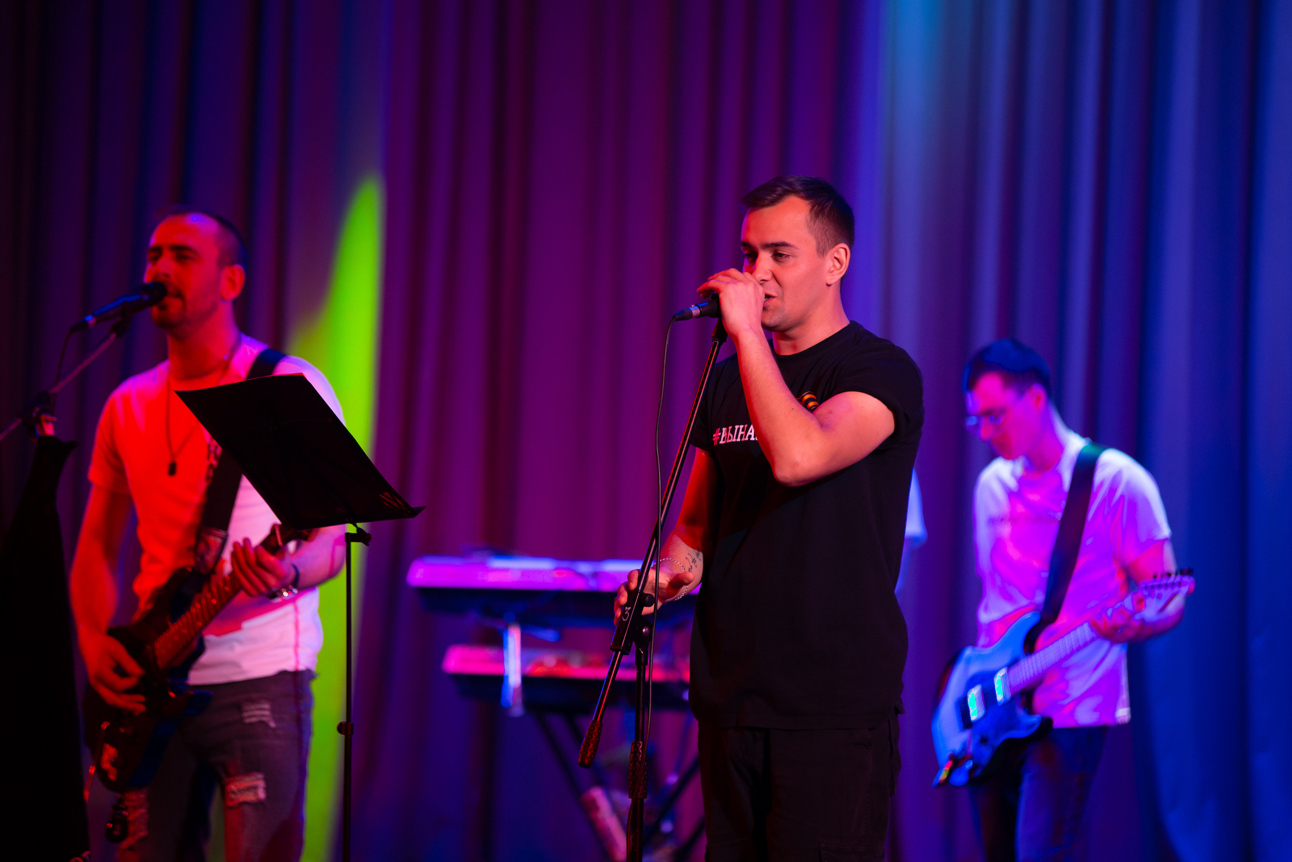 КОНЦЕРТ 9 МАЯ — " НАСТОЯЩЕЕ «,» ВРЕМЯ ". Профессиональный фотограф в Мценске и Орловской области