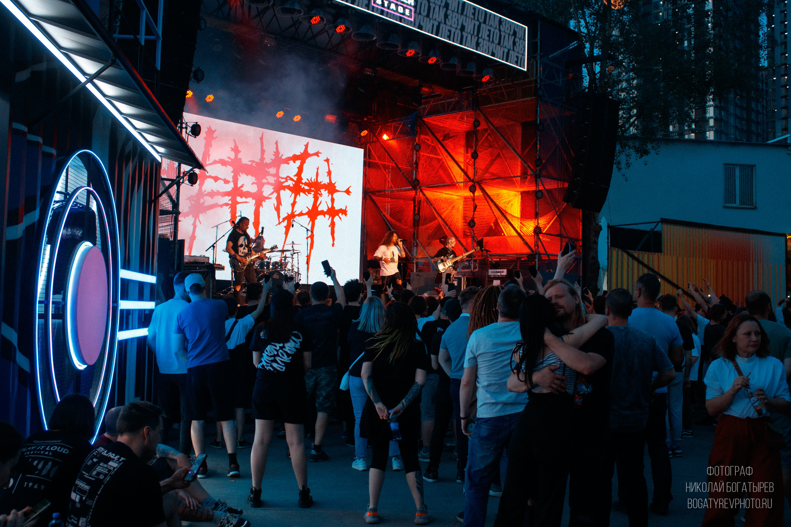 ПОЛИГОН ФЭСТ 2023. Профессиональный фотограф в Мценске и Орловской области