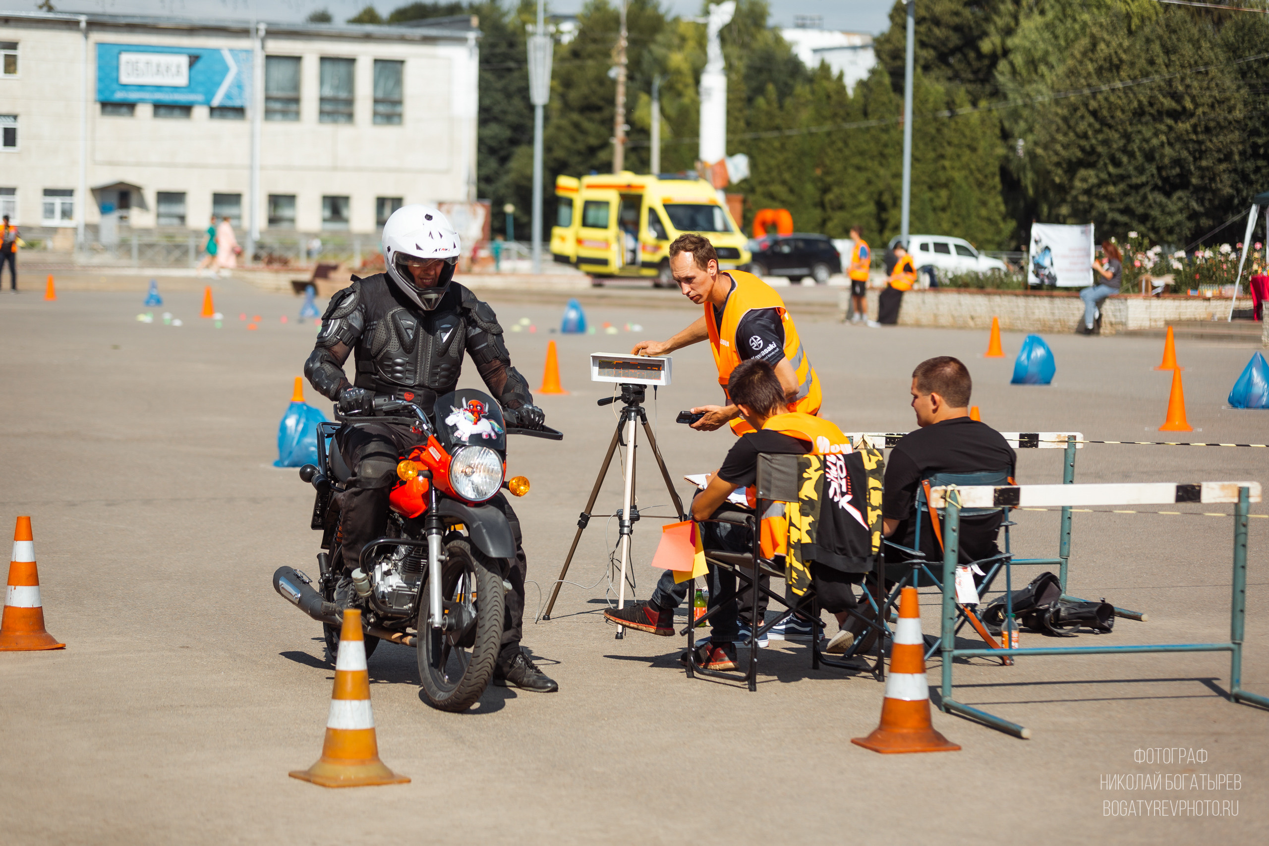 МотоДжимхана Орел. Профессиональный фотограф в Мценске и Орловской области