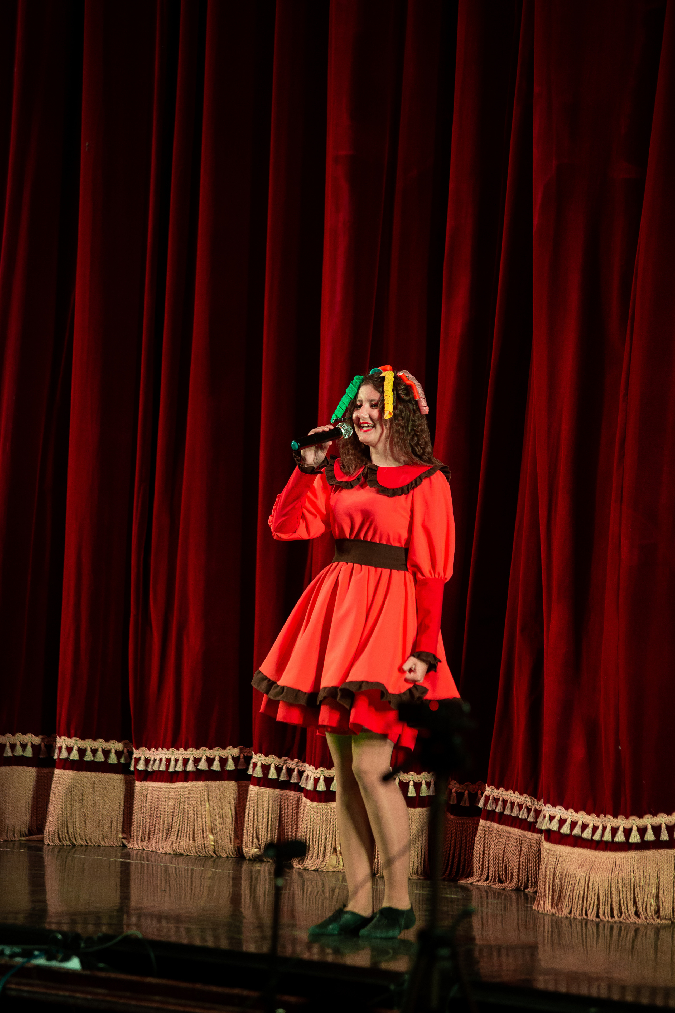 Театр-студия «ОК"ФАНТАЗИЯ» Премьера сказки „ДИКИЙ“. Профессиональный фотограф в Мценске и Орловской области