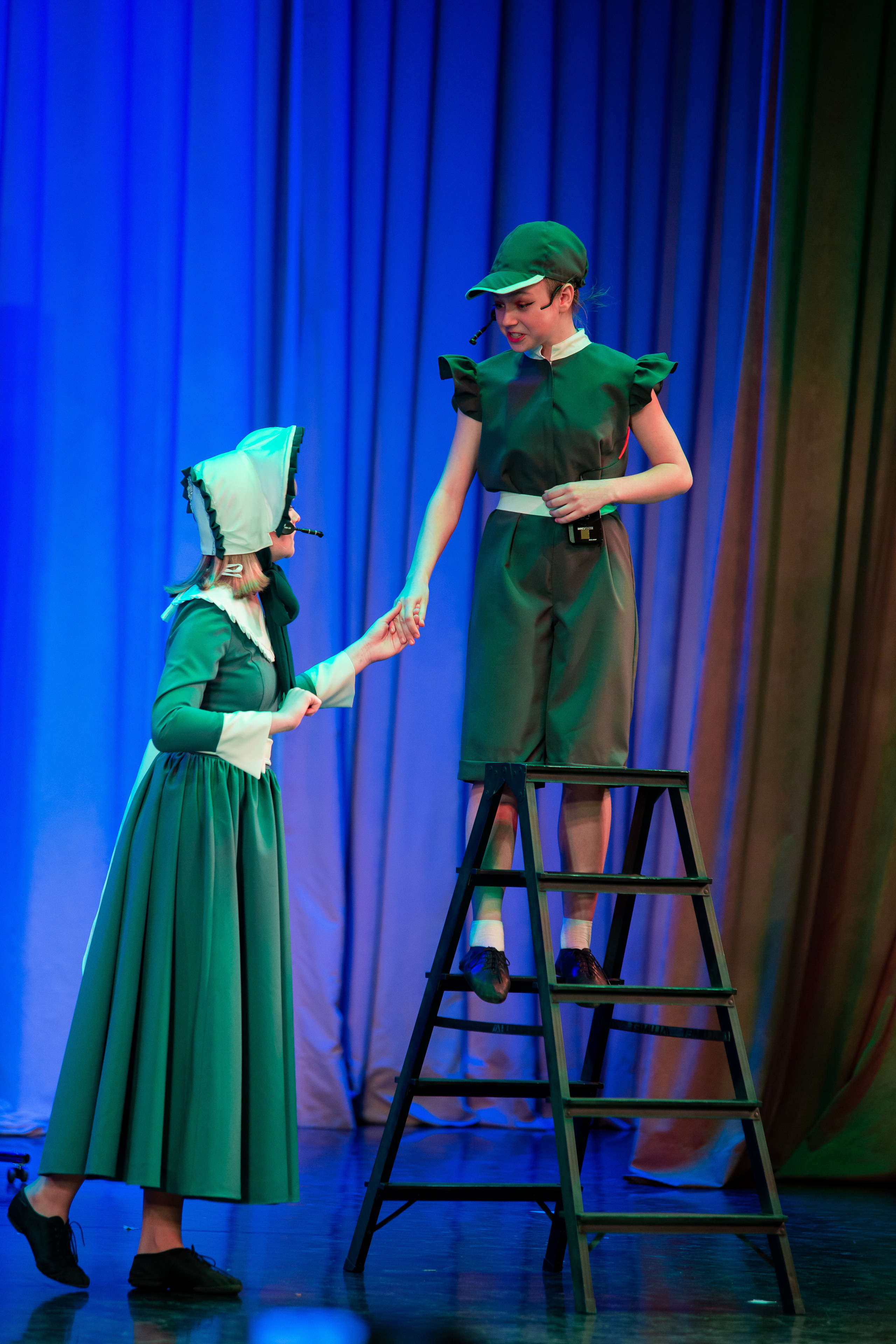 Театр-студия «ОК"ФАНТАЗИЯ» Премьера сказки „ДИКИЙ“. Профессиональный фотограф в Мценске и Орловской области