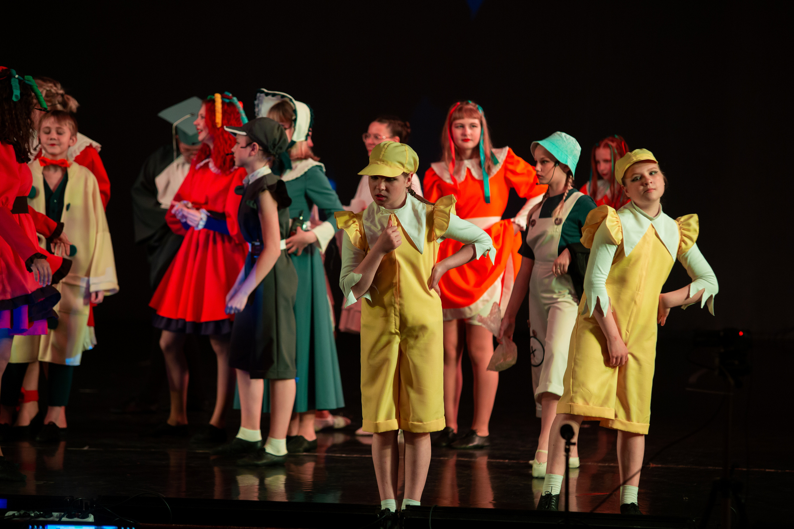 Театр-студия «ОК"ФАНТАЗИЯ» Премьера сказки „ДИКИЙ“. Профессиональный фотограф в Мценске и Орловской области