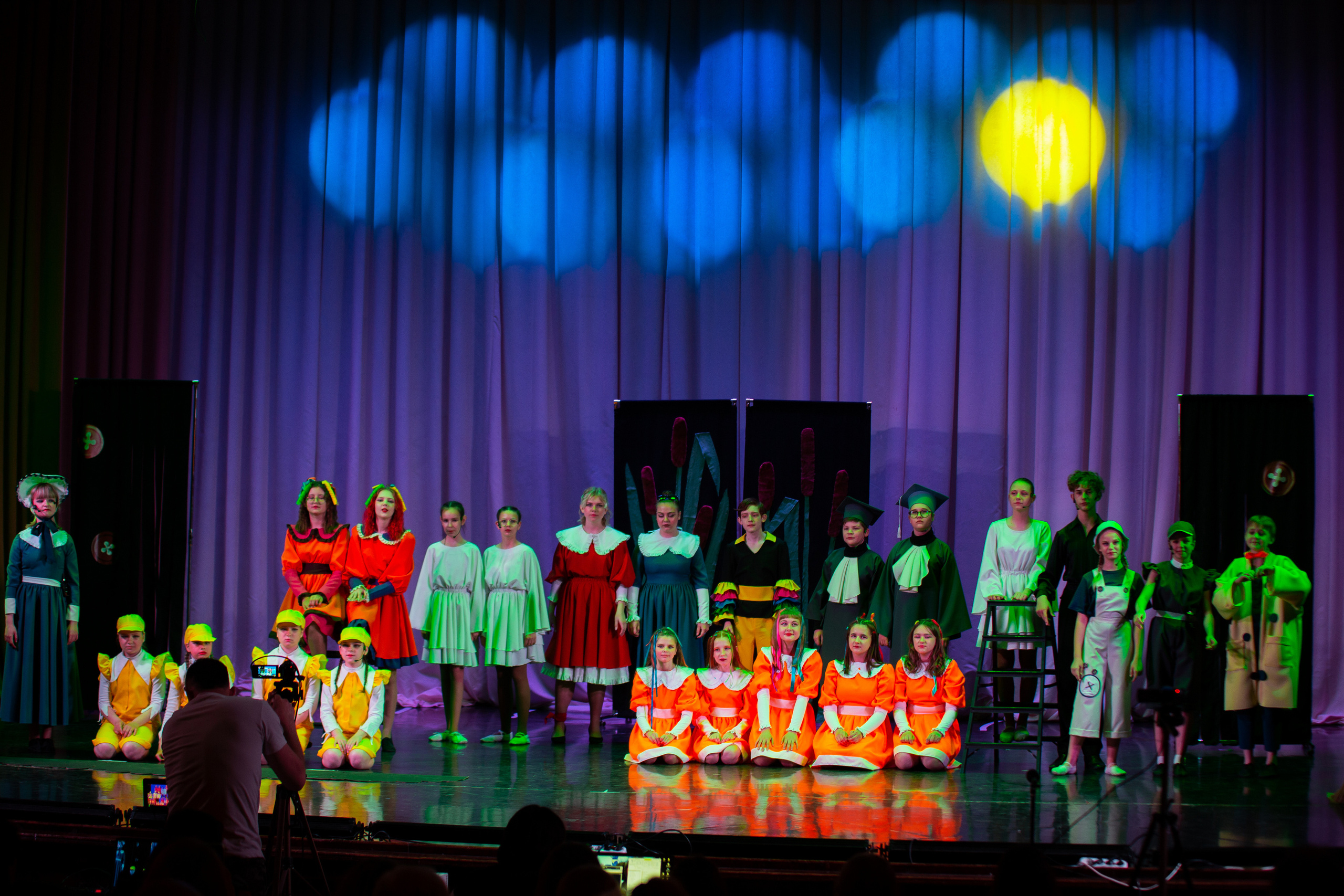 Театр-студия «ОК"ФАНТАЗИЯ» Премьера сказки „ДИКИЙ“. Профессиональный фотограф в Мценске и Орловской области