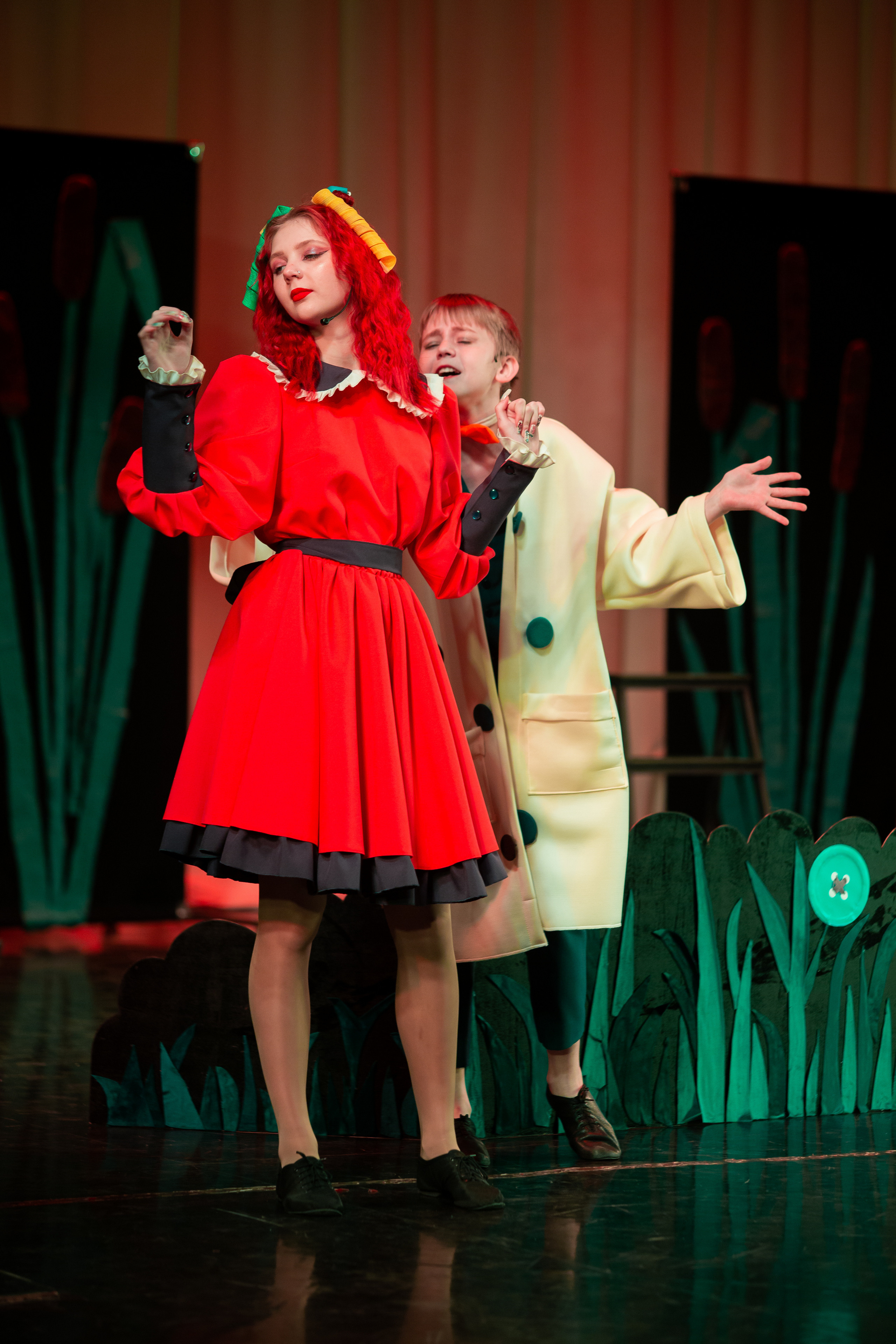 Театр-студия «ОК"ФАНТАЗИЯ» Премьера сказки „ДИКИЙ“. Профессиональный фотограф в Мценске и Орловской области