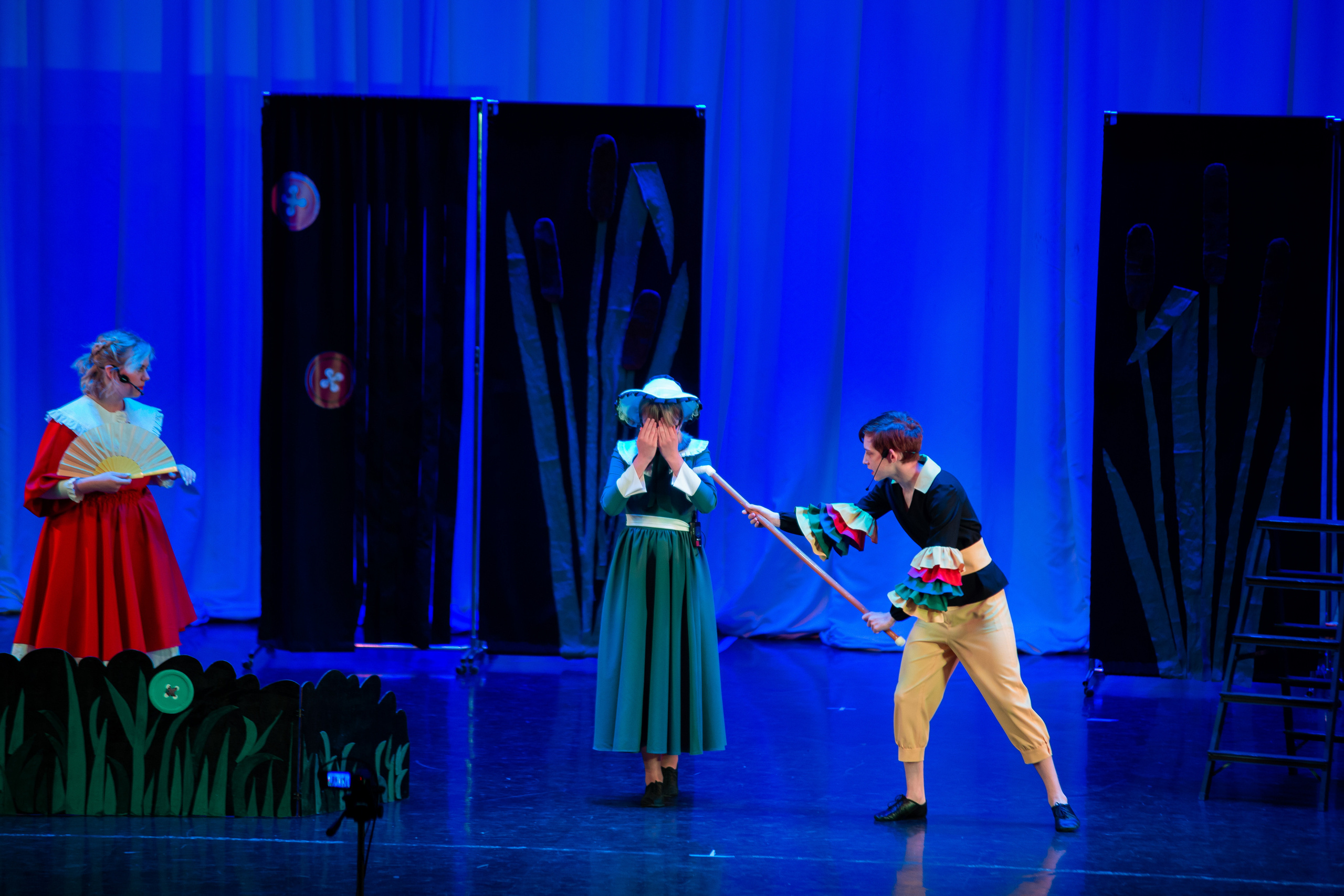 Театр-студия «ОК"ФАНТАЗИЯ» Премьера сказки „ДИКИЙ“. Профессиональный фотограф в Мценске и Орловской области