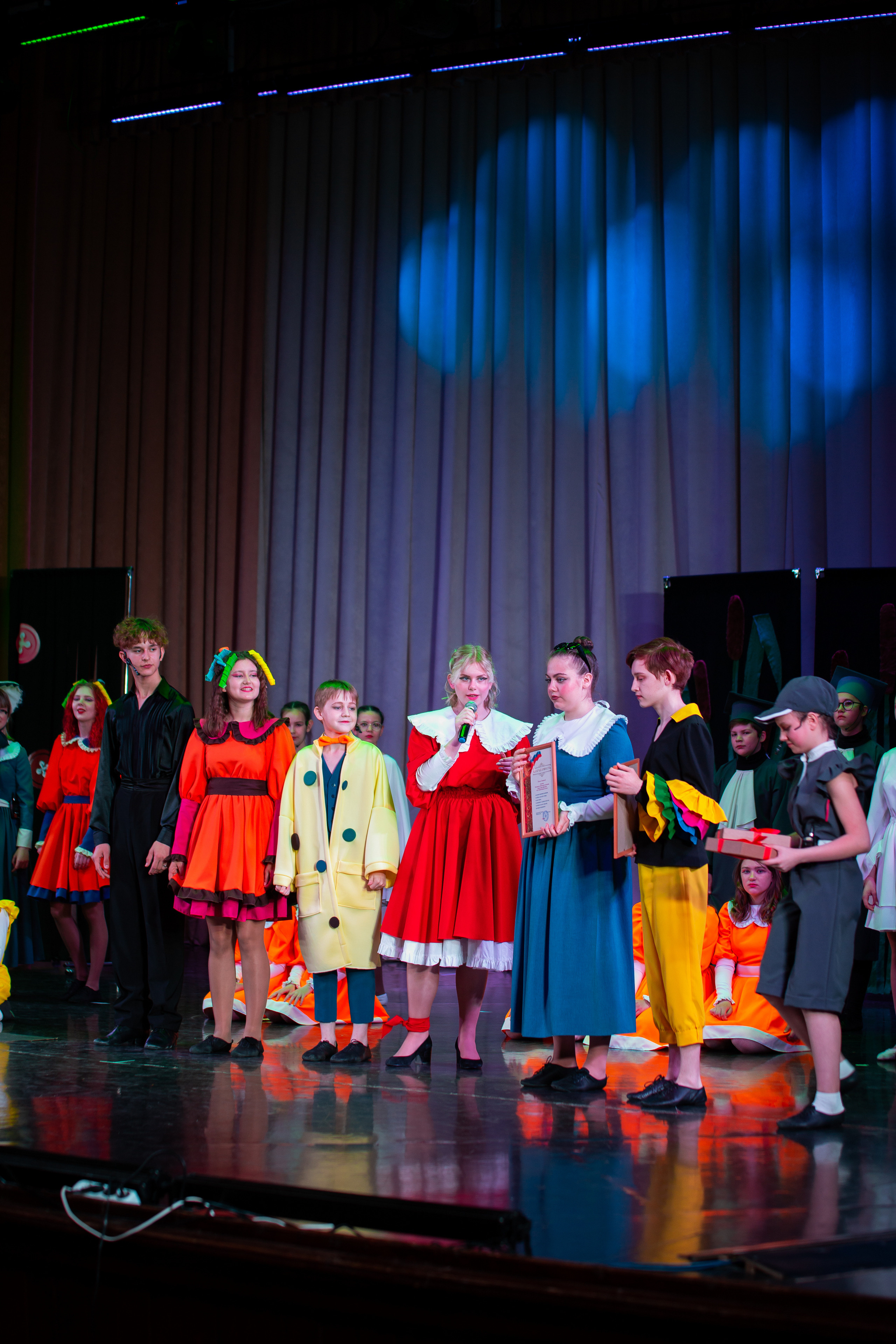 Театр-студия «ОК"ФАНТАЗИЯ» Премьера сказки „ДИКИЙ“. Профессиональный фотограф в Мценске и Орловской области