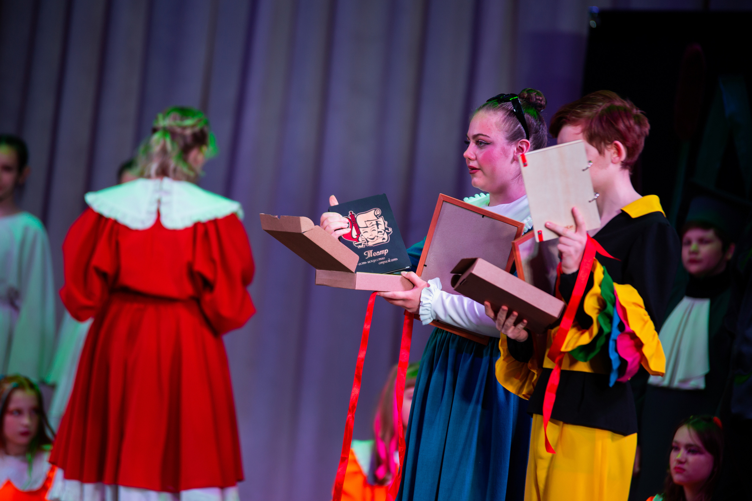 Театр-студия «ОК"ФАНТАЗИЯ» Премьера сказки „ДИКИЙ“. Профессиональный фотограф в Мценске и Орловской области