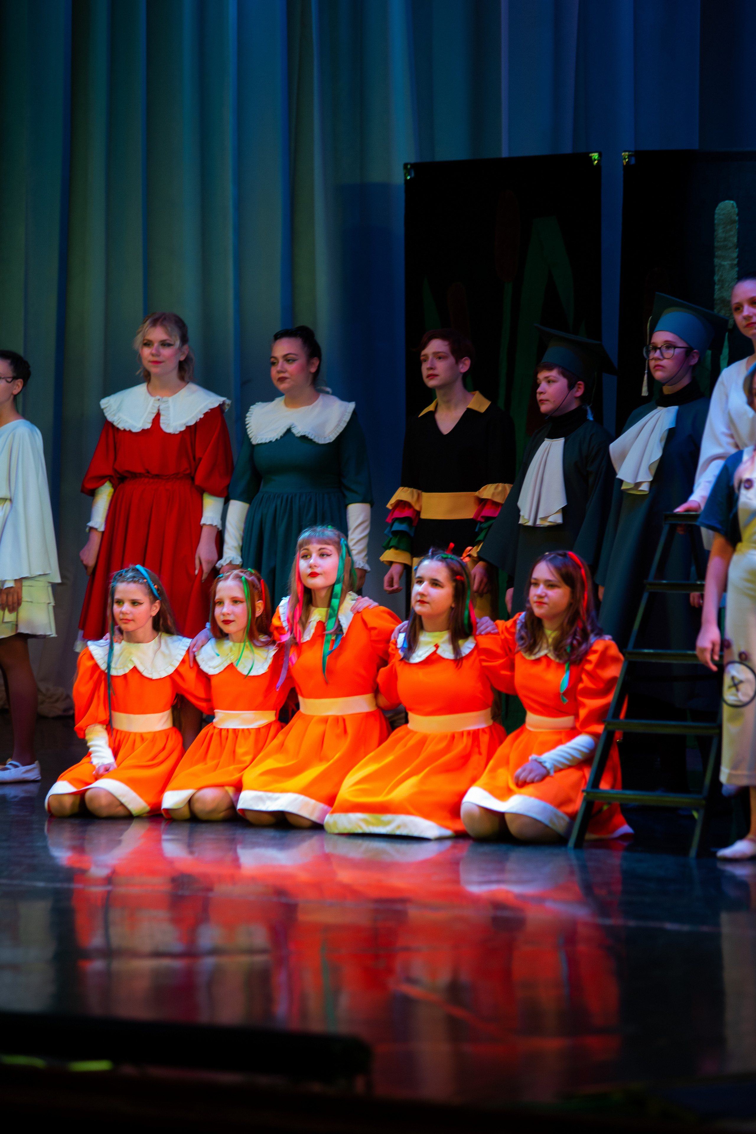 Театр-студия «ОК"ФАНТАЗИЯ» Премьера сказки „ДИКИЙ“. Профессиональный фотограф в Мценске и Орловской области