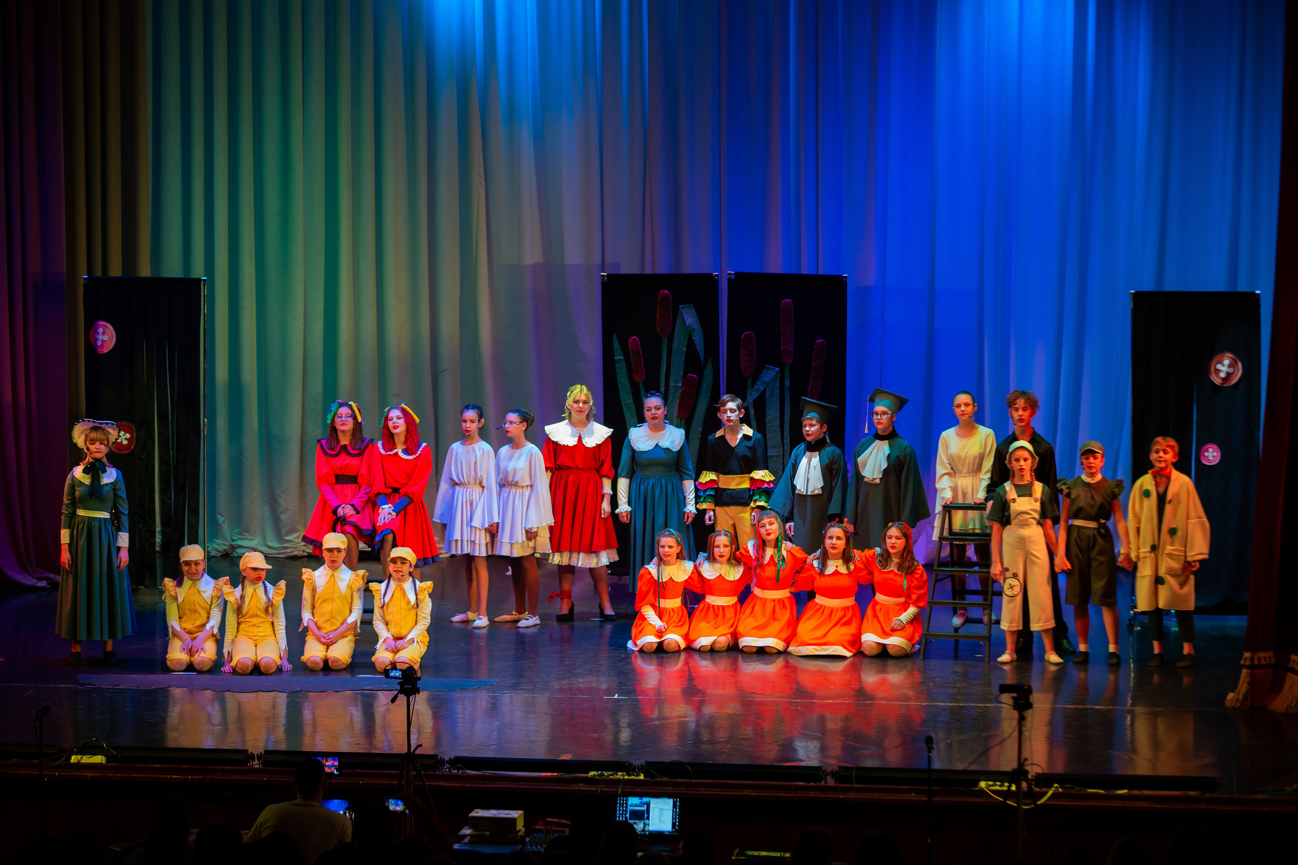 Театр-студия «ОК"ФАНТАЗИЯ» Премьера сказки „ДИКИЙ“. Профессиональный фотограф в Мценске и Орловской области