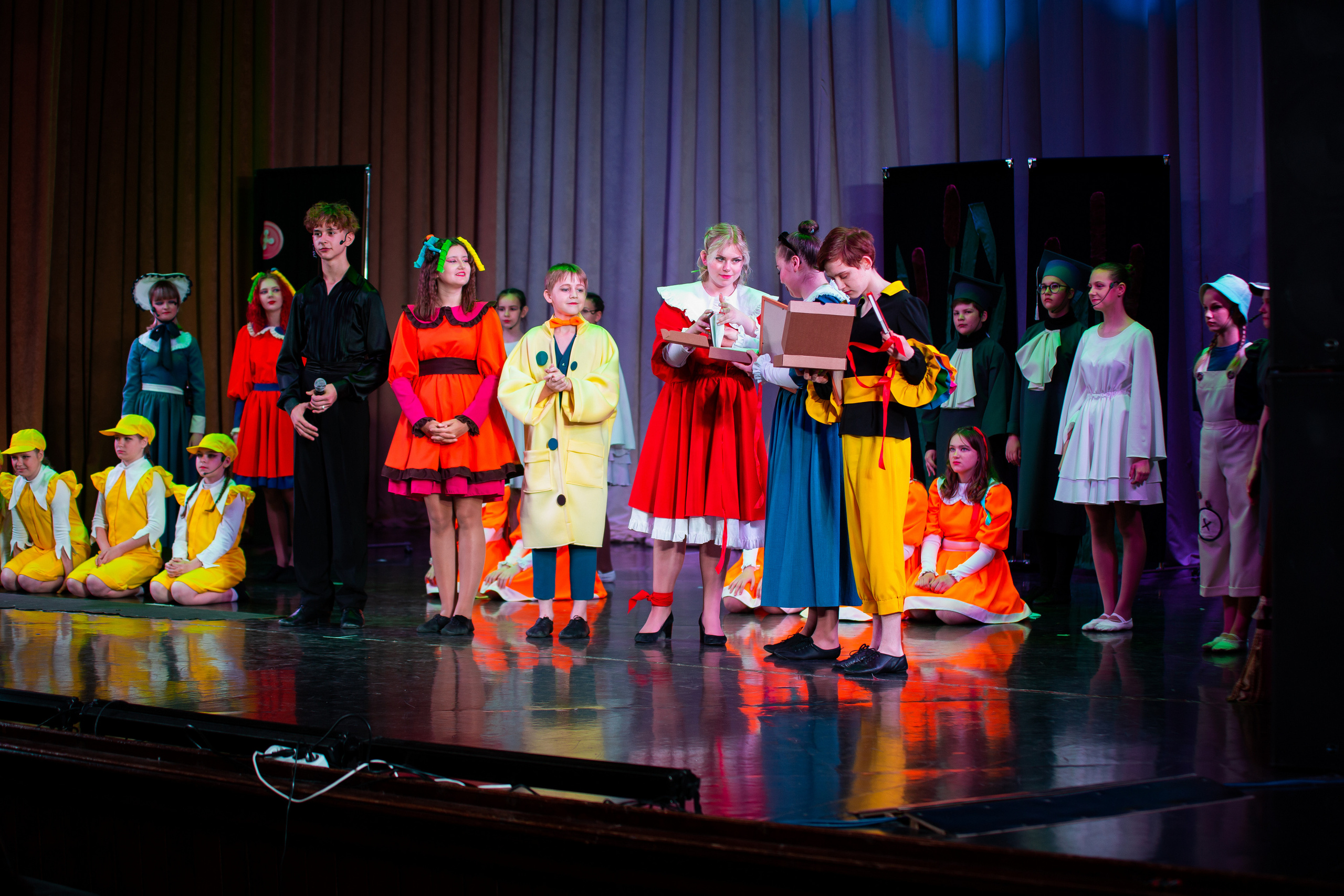 Театр-студия «ОК"ФАНТАЗИЯ» Премьера сказки „ДИКИЙ“. Профессиональный фотограф в Мценске и Орловской области