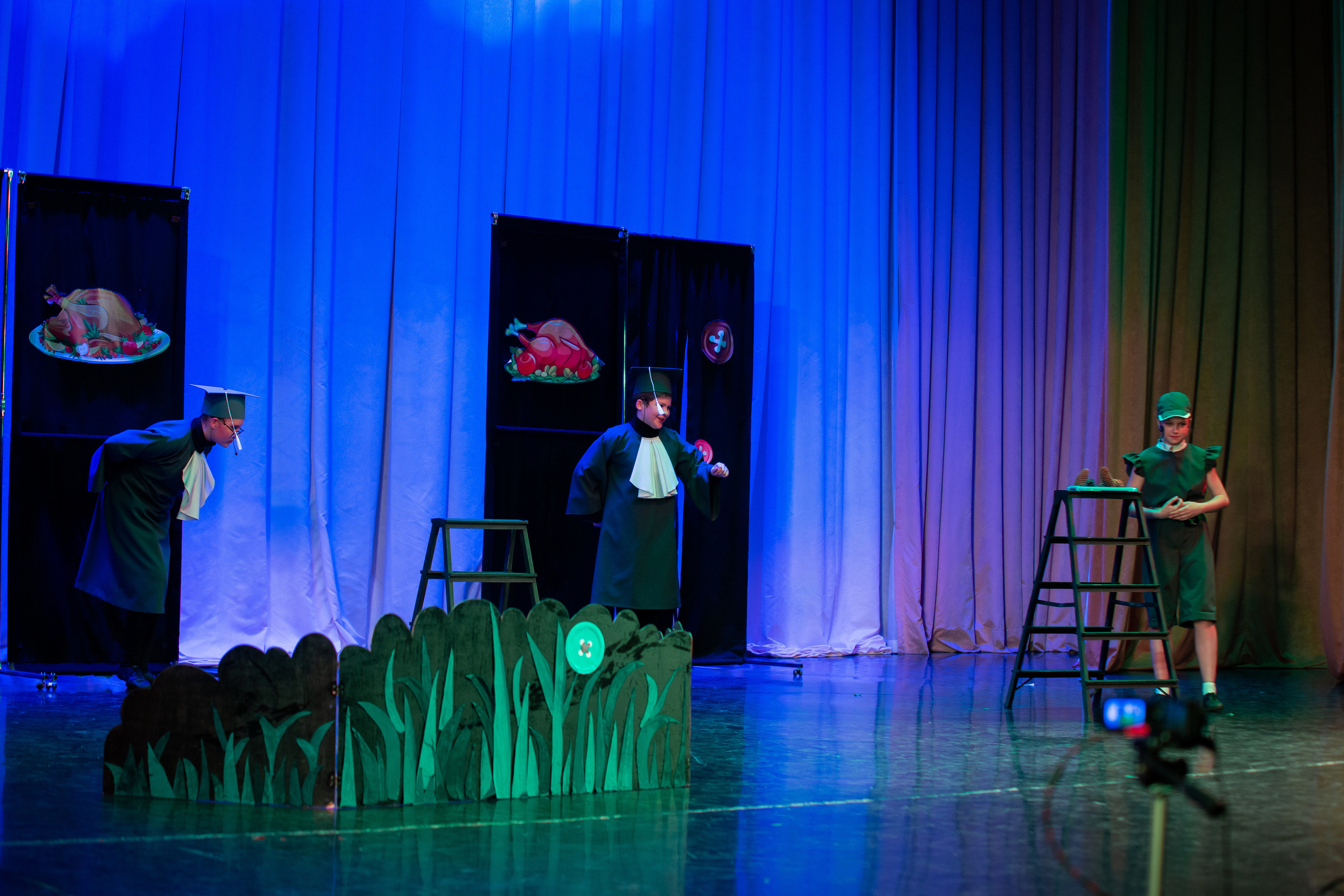 Театр-студия «ОК"ФАНТАЗИЯ» Премьера сказки „ДИКИЙ“. Профессиональный фотограф в Мценске и Орловской области