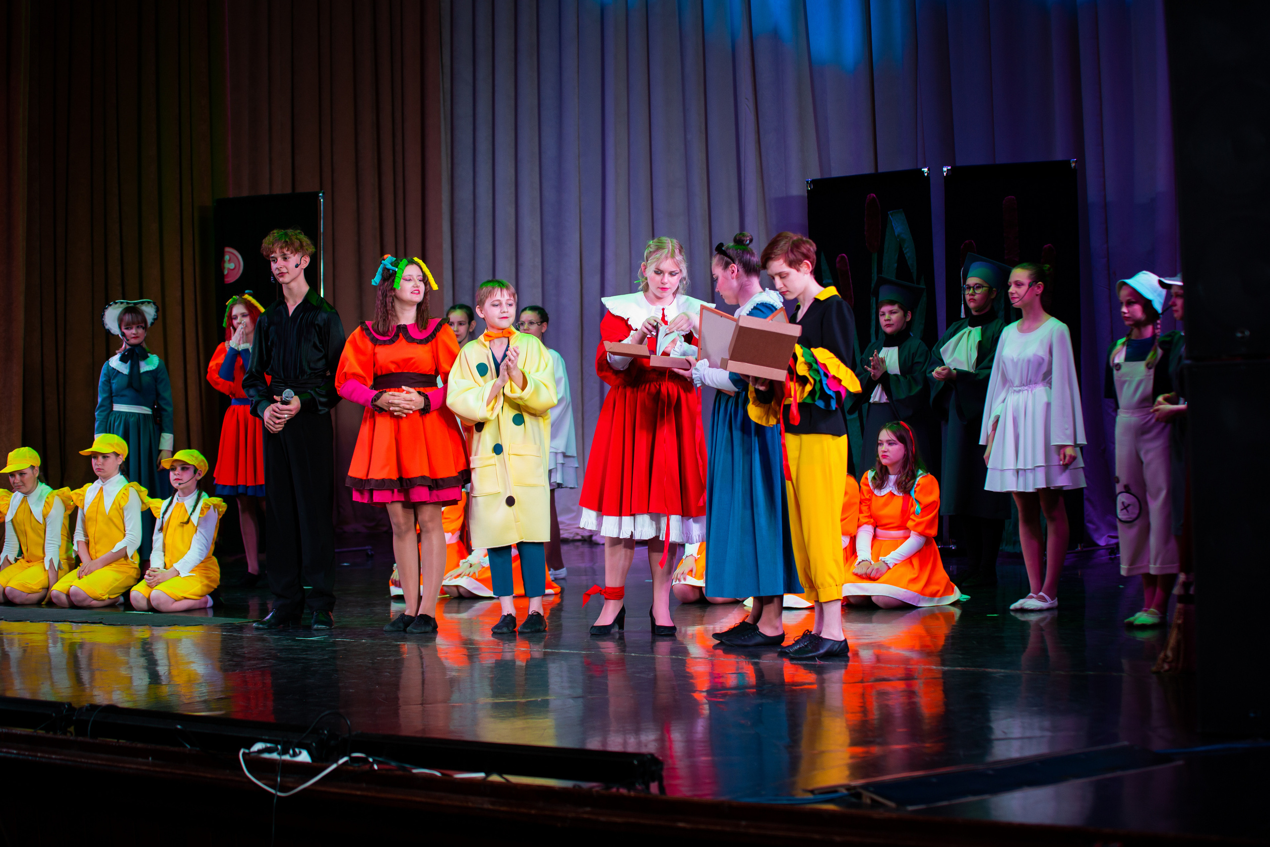 Театр-студия «ОК"ФАНТАЗИЯ» Премьера сказки „ДИКИЙ“. Профессиональный фотограф в Мценске и Орловской области