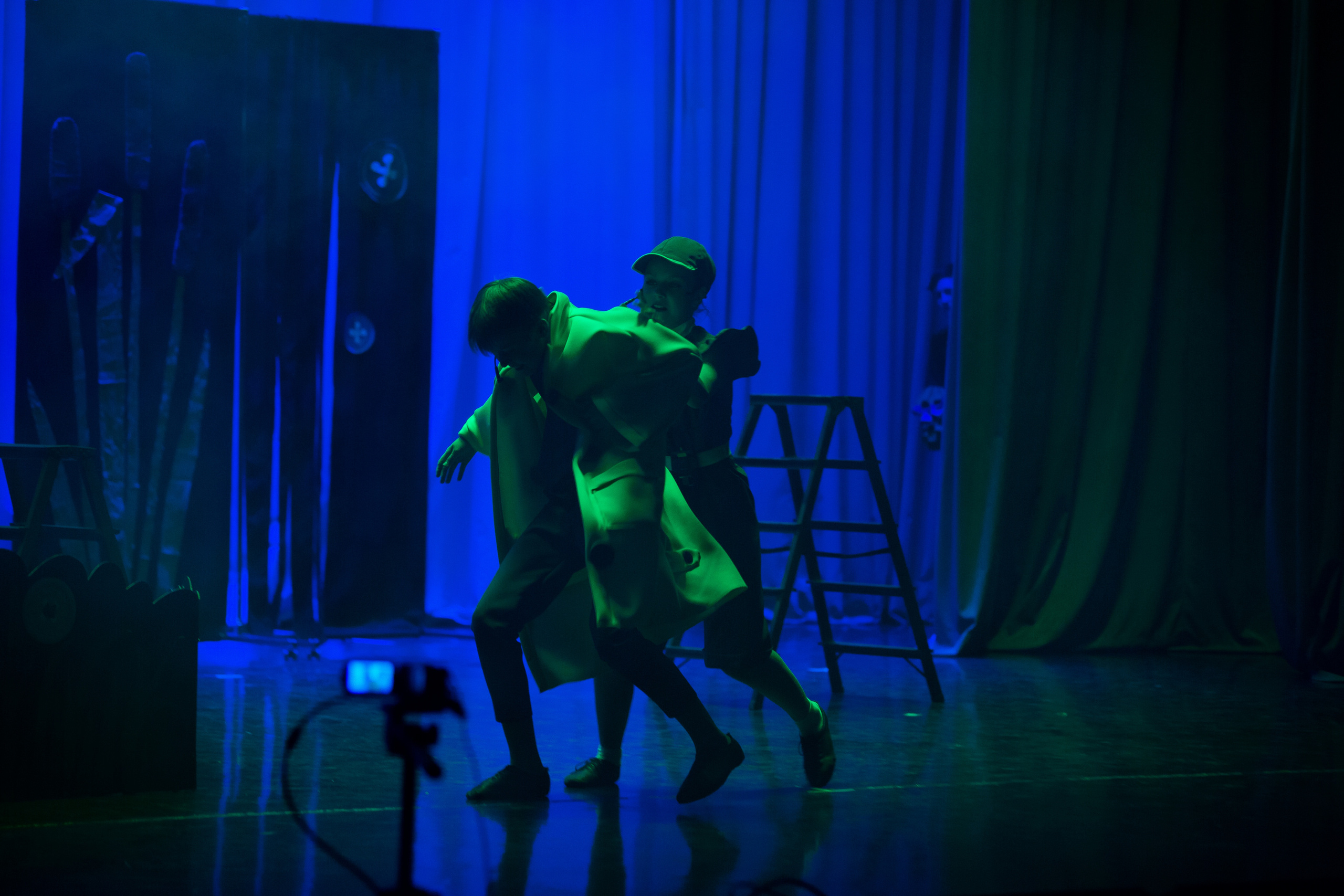 Театр-студия «ОК"ФАНТАЗИЯ» Премьера сказки „ДИКИЙ“. Профессиональный фотограф в Мценске и Орловской области