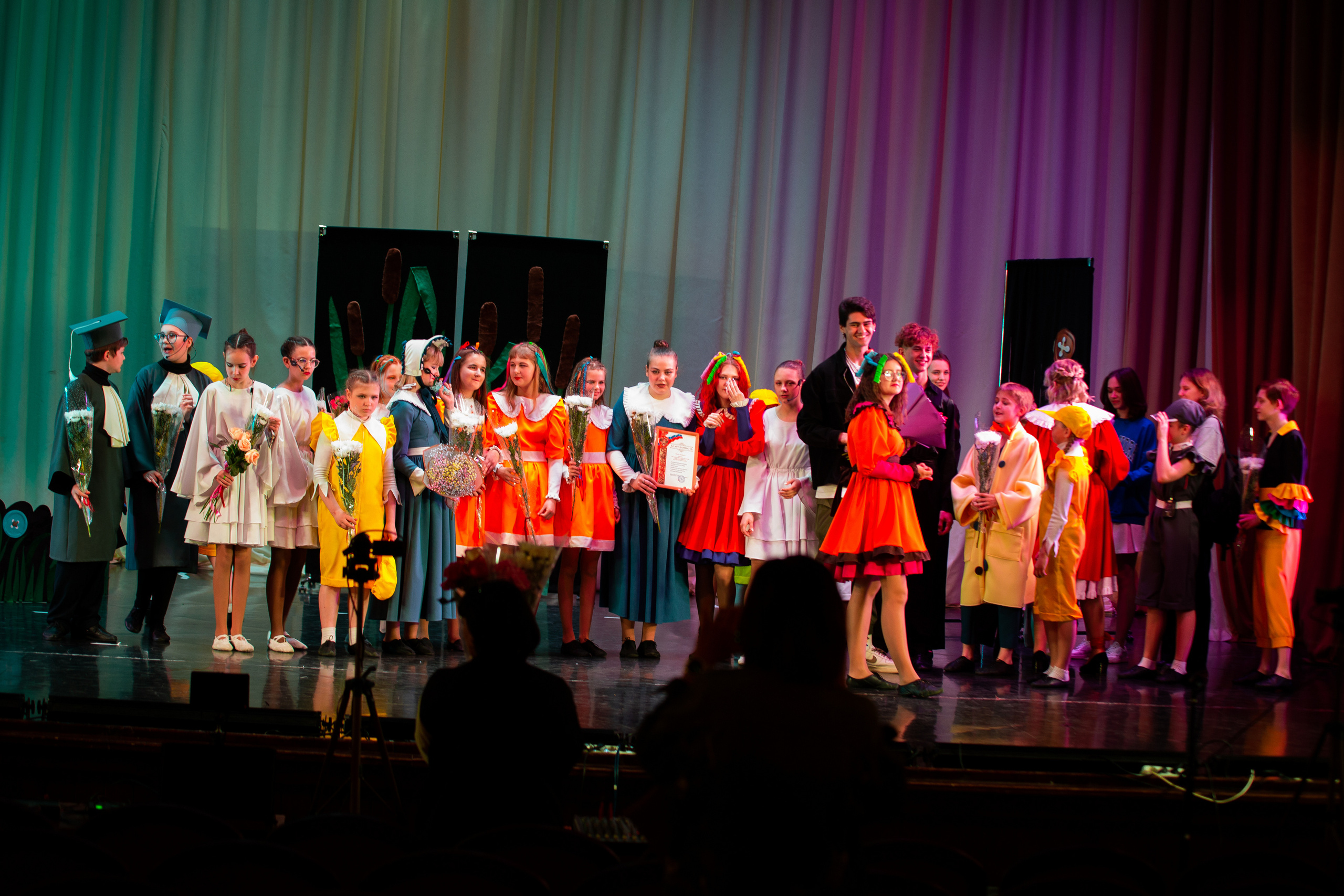 Театр-студия «ОК"ФАНТАЗИЯ» Премьера сказки „ДИКИЙ“. Профессиональный фотограф в Мценске и Орловской области