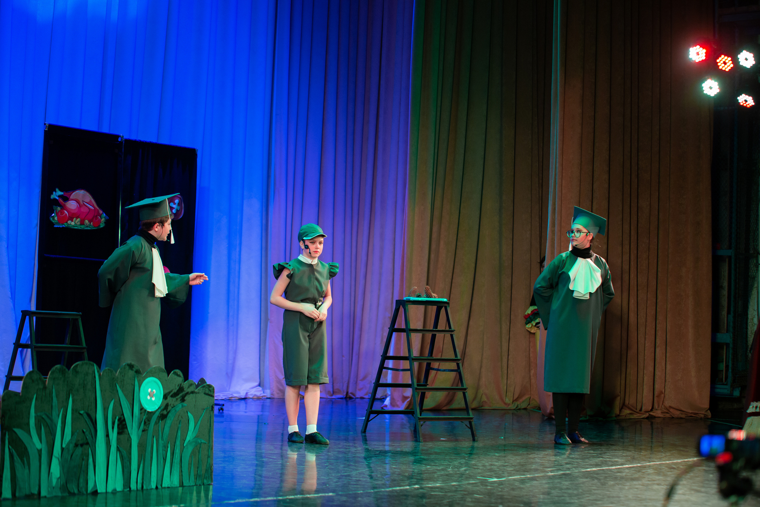 Театр-студия «ОК"ФАНТАЗИЯ» Премьера сказки „ДИКИЙ“. Профессиональный фотограф в Мценске и Орловской области