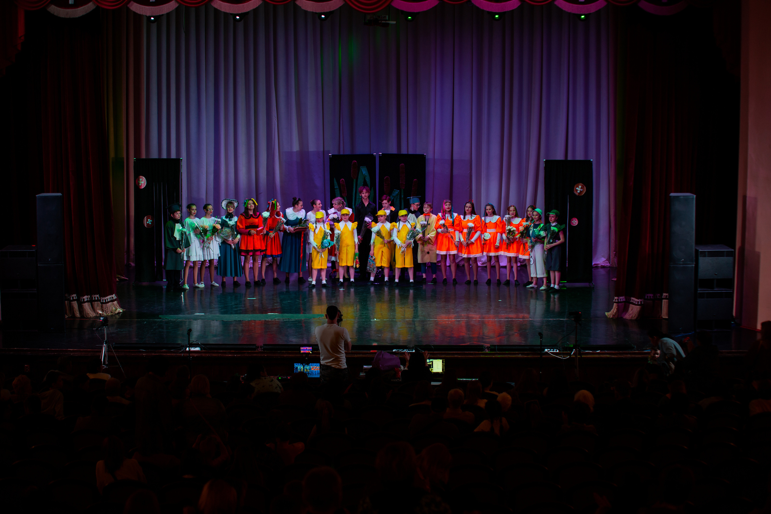 Театр-студия «ОК"ФАНТАЗИЯ» Премьера сказки „ДИКИЙ“. Профессиональный фотограф в Мценске и Орловской области