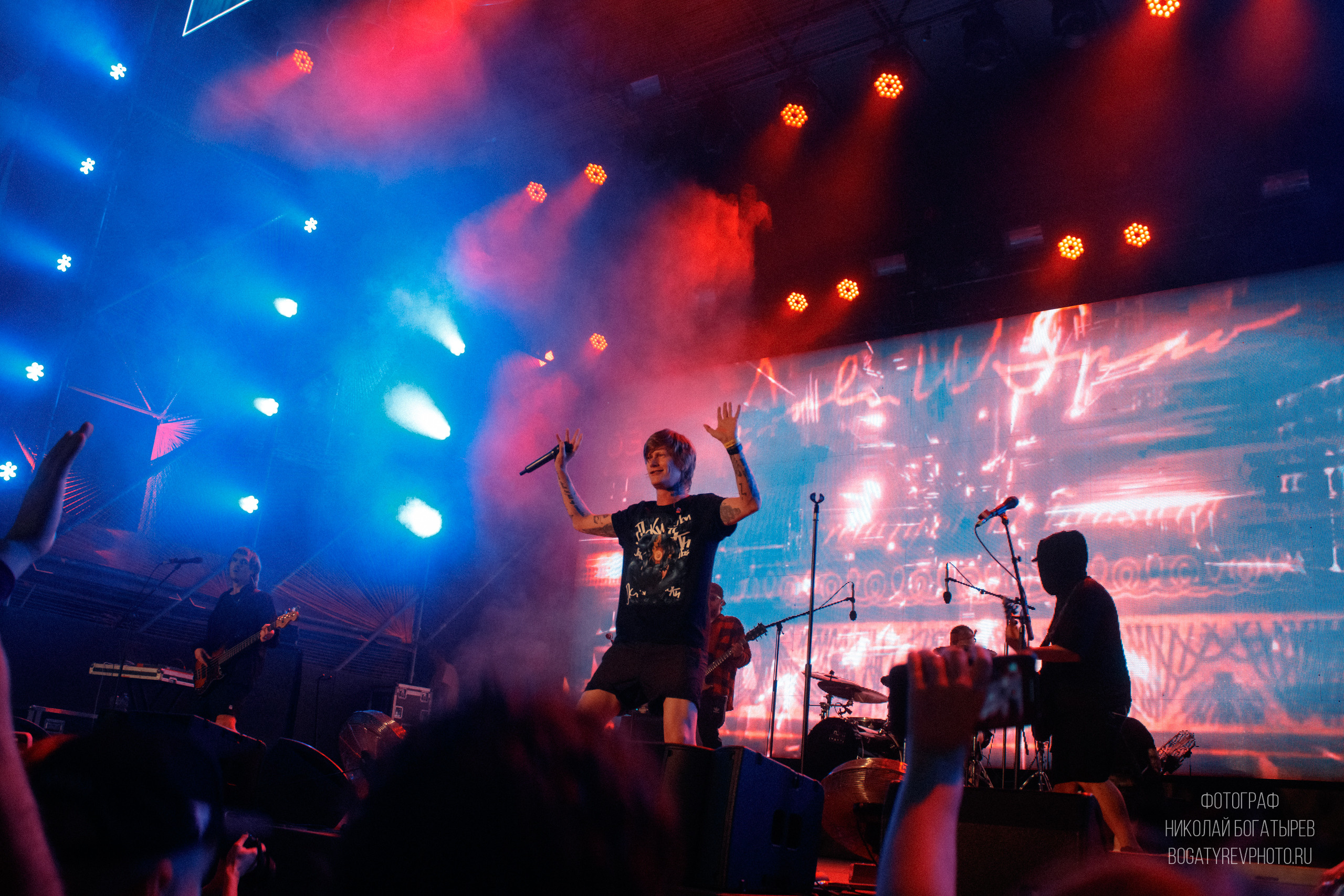 ПОЛИГОН ФЭСТ 2023. Профессиональный фотограф в Мценске и Орловской области