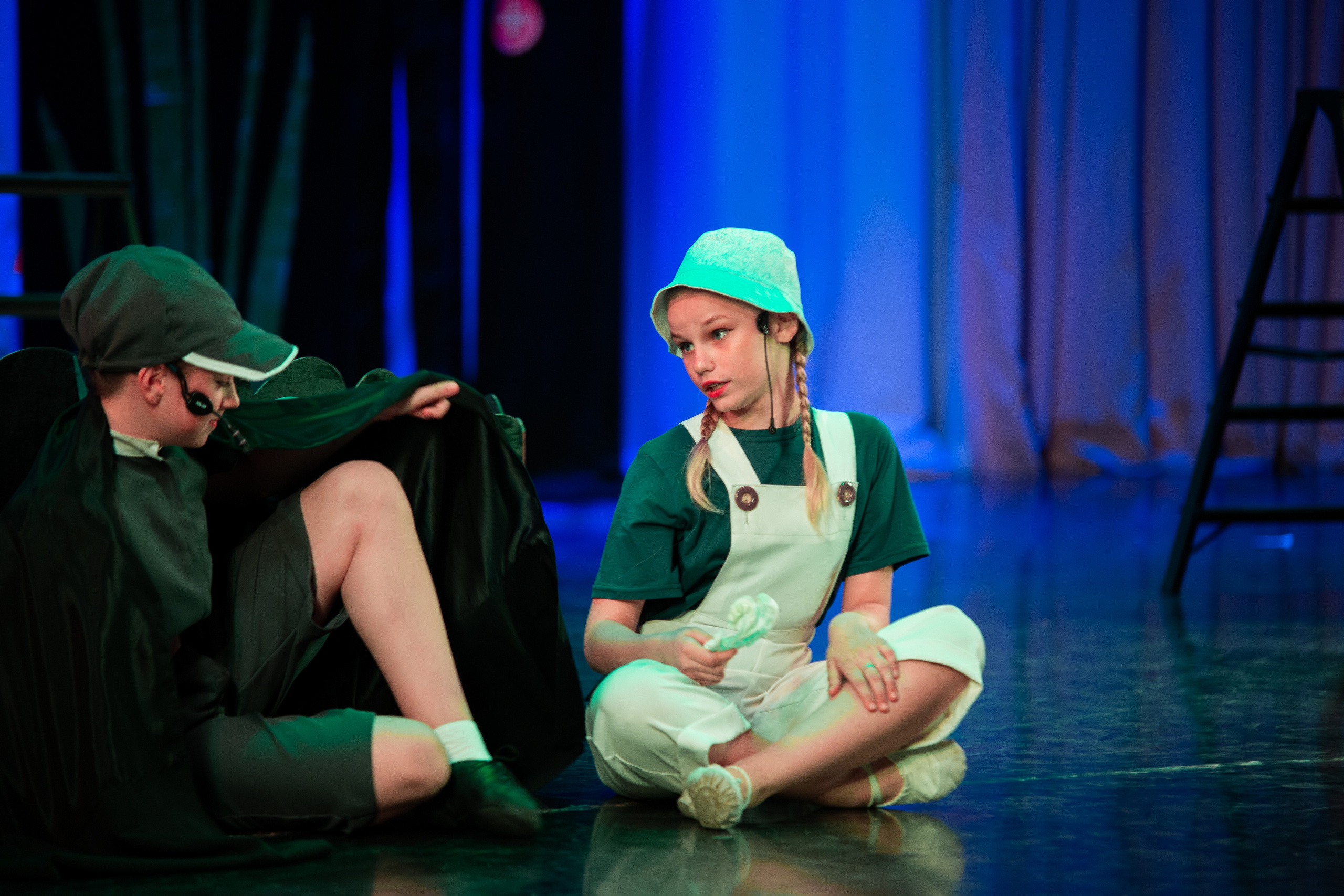 Театр-студия «ОК"ФАНТАЗИЯ» Премьера сказки „ДИКИЙ“. Профессиональный фотограф в Мценске и Орловской области