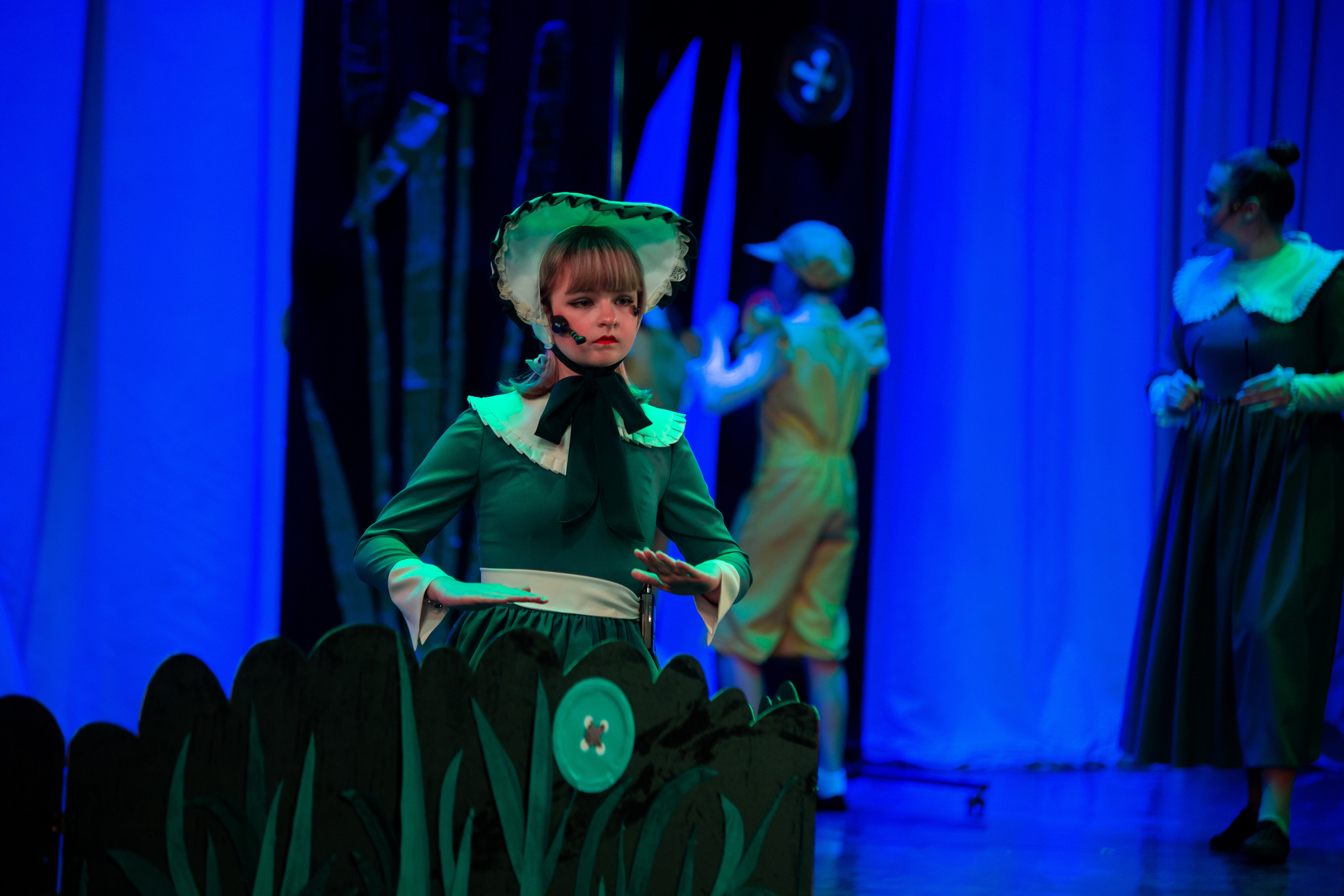 Театр-студия «ОК"ФАНТАЗИЯ» Премьера сказки „ДИКИЙ“. Профессиональный фотограф в Мценске и Орловской области