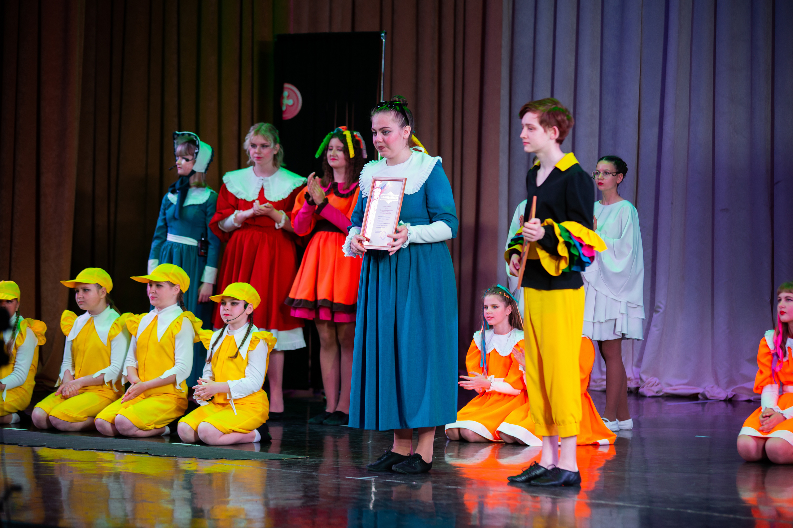 Театр-студия «ОК"ФАНТАЗИЯ» Премьера сказки „ДИКИЙ“. Профессиональный фотограф в Мценске и Орловской области