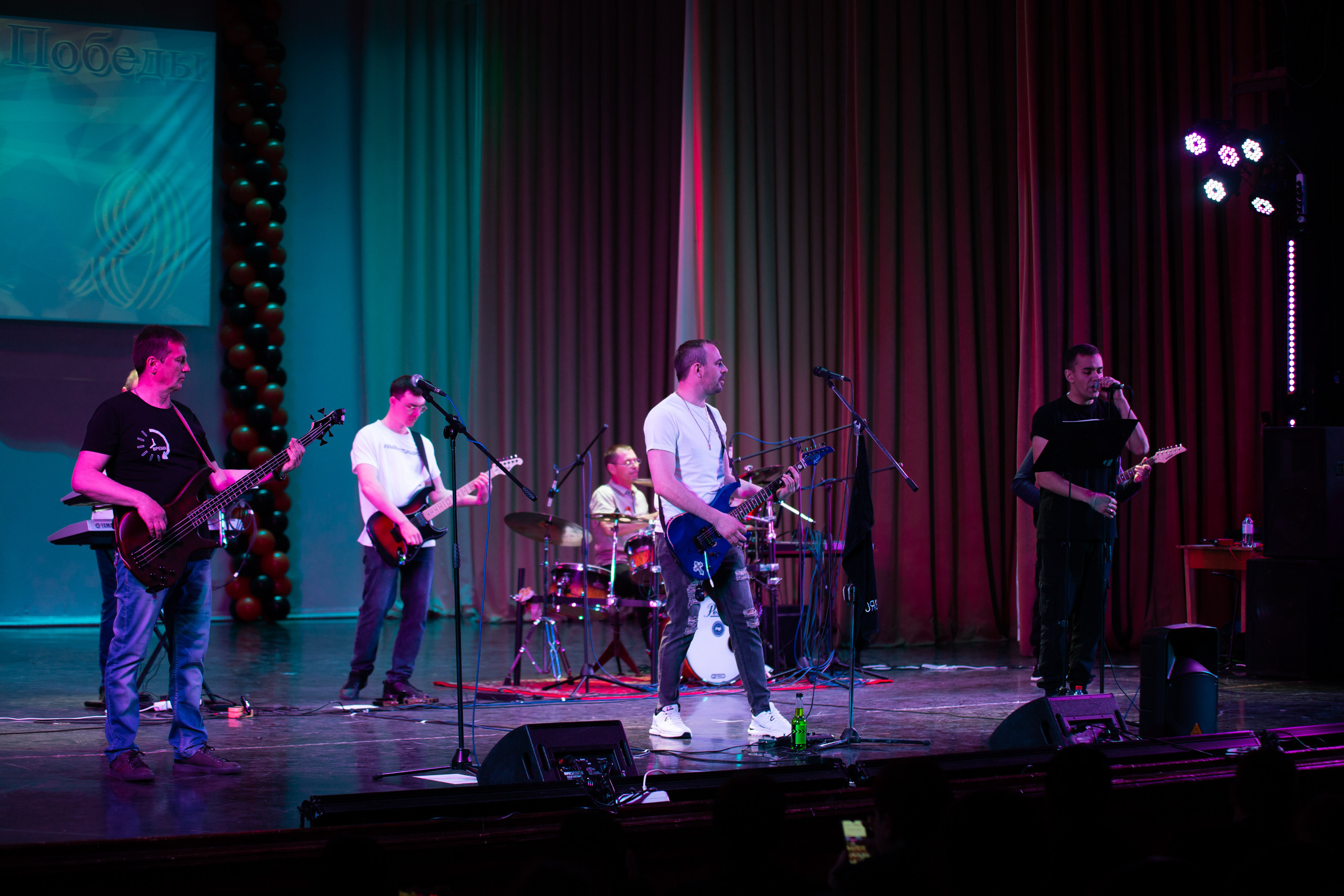 КОНЦЕРТ 9 МАЯ — " НАСТОЯЩЕЕ «,» ВРЕМЯ ". Профессиональный фотограф в Мценске и Орловской области